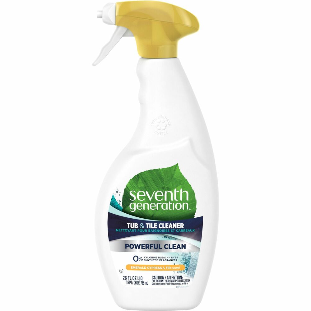 Seventh Generation Natural Tub and Tile Cleaner Concentrate 26 fl oz (0.8 quart) Emerald