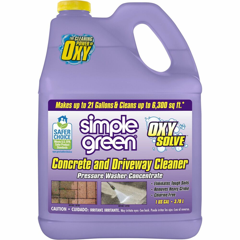 Simple Green Concrete/Driveway Cleaner Concentrate For Concrete
