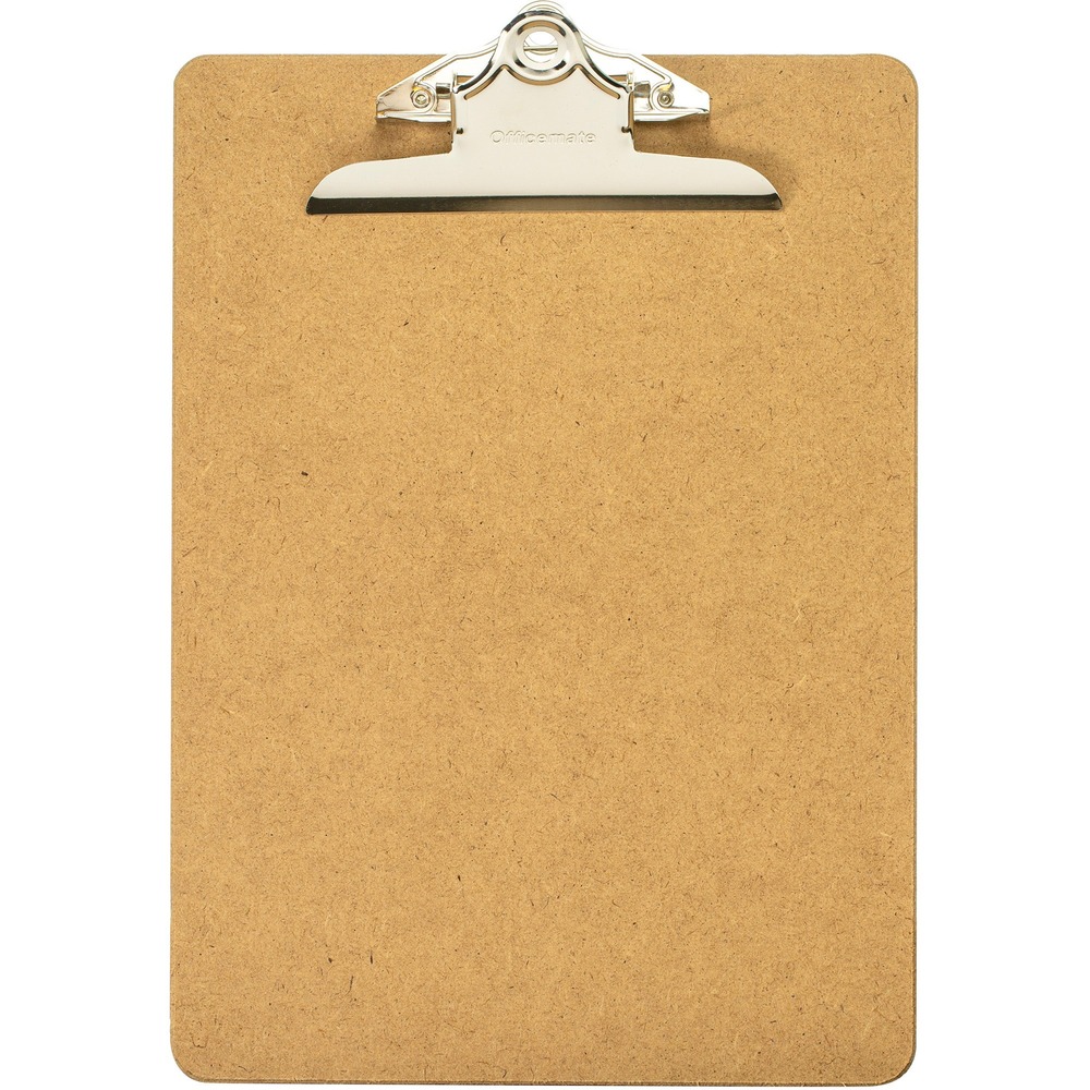 OIC Hardboard Clipboards 1" Clip Capacity 9" x 12 1/2" Clamp Hardboard eBay