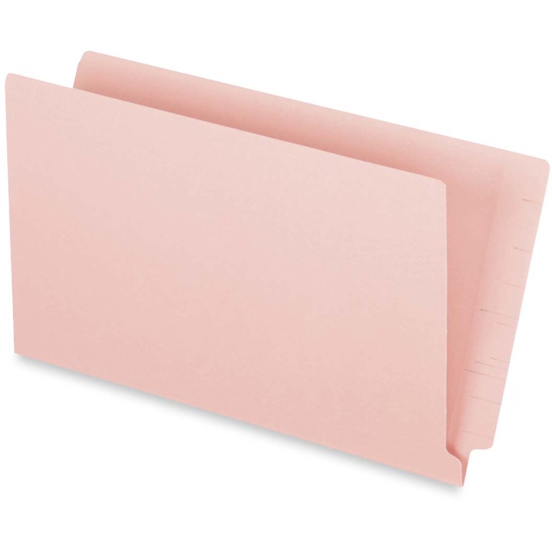 Pendaflex Legal Recycled End Tab File Folder 3/4" Expansion Pink