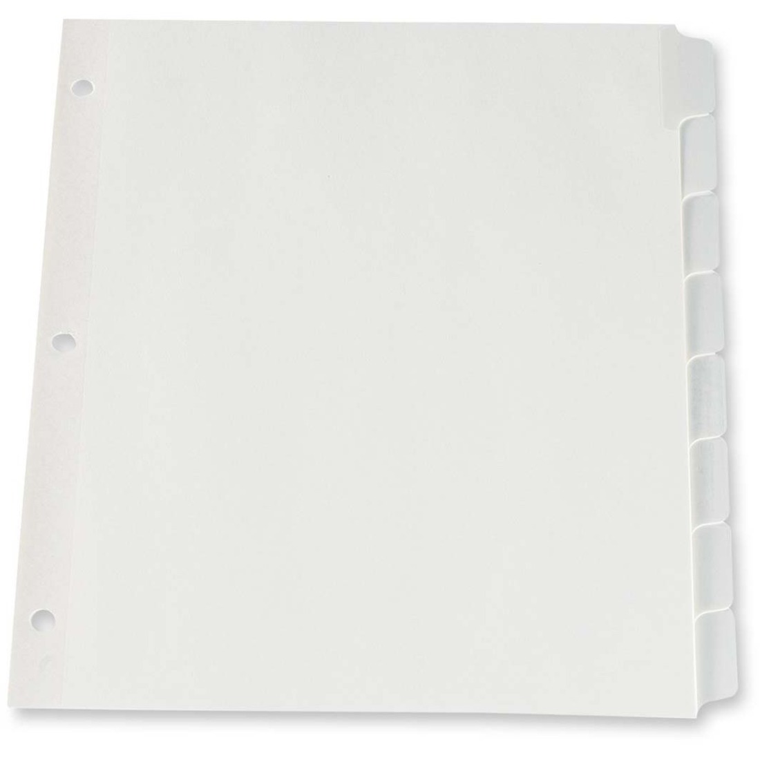Esselte Heavy Duty Plain Tab Loose Leaf Index Divider Madill The
