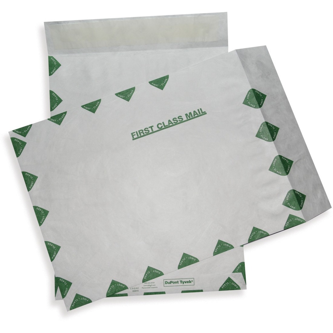 ALLSTATE LEGAL Tyvek Flat Envelopes 100/Box