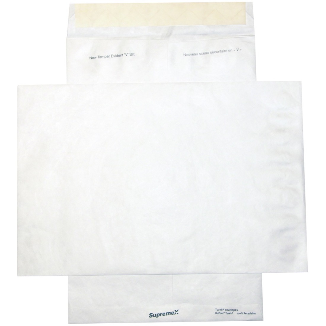 Supremex Tyvek Envelope 13" Width x 10" Length Peel & Seal Tyvek