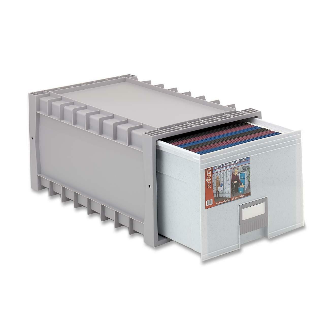 Storex Archive Drawer External Dimensions 15.1" Width x 24.3" Depth