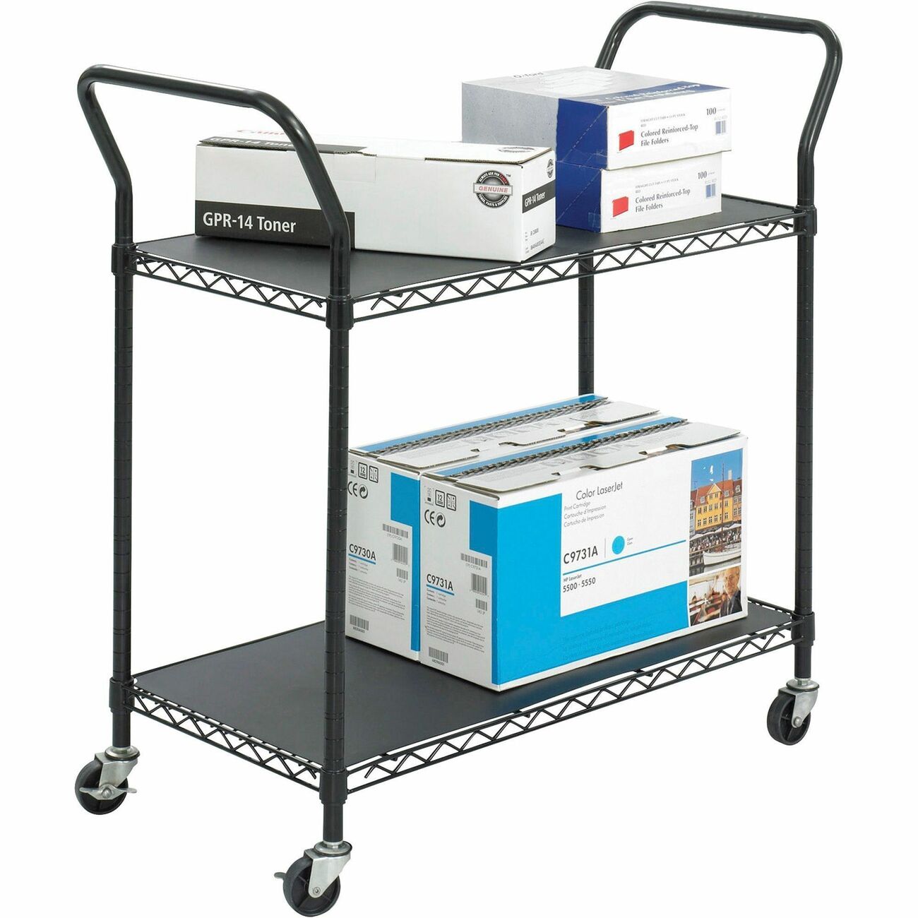 West Coast Office Supplies Furniture Carts & Stands Carts Utility/Service Carts