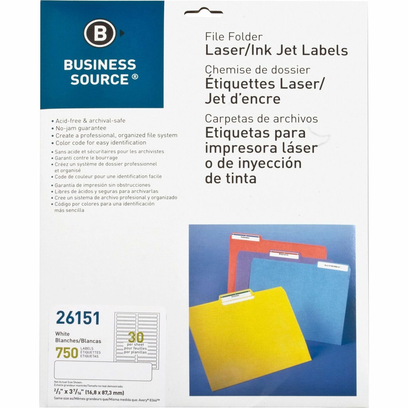West Coast Office Supplies Office Supplies Labels & Labeling Systems Labels Filing
