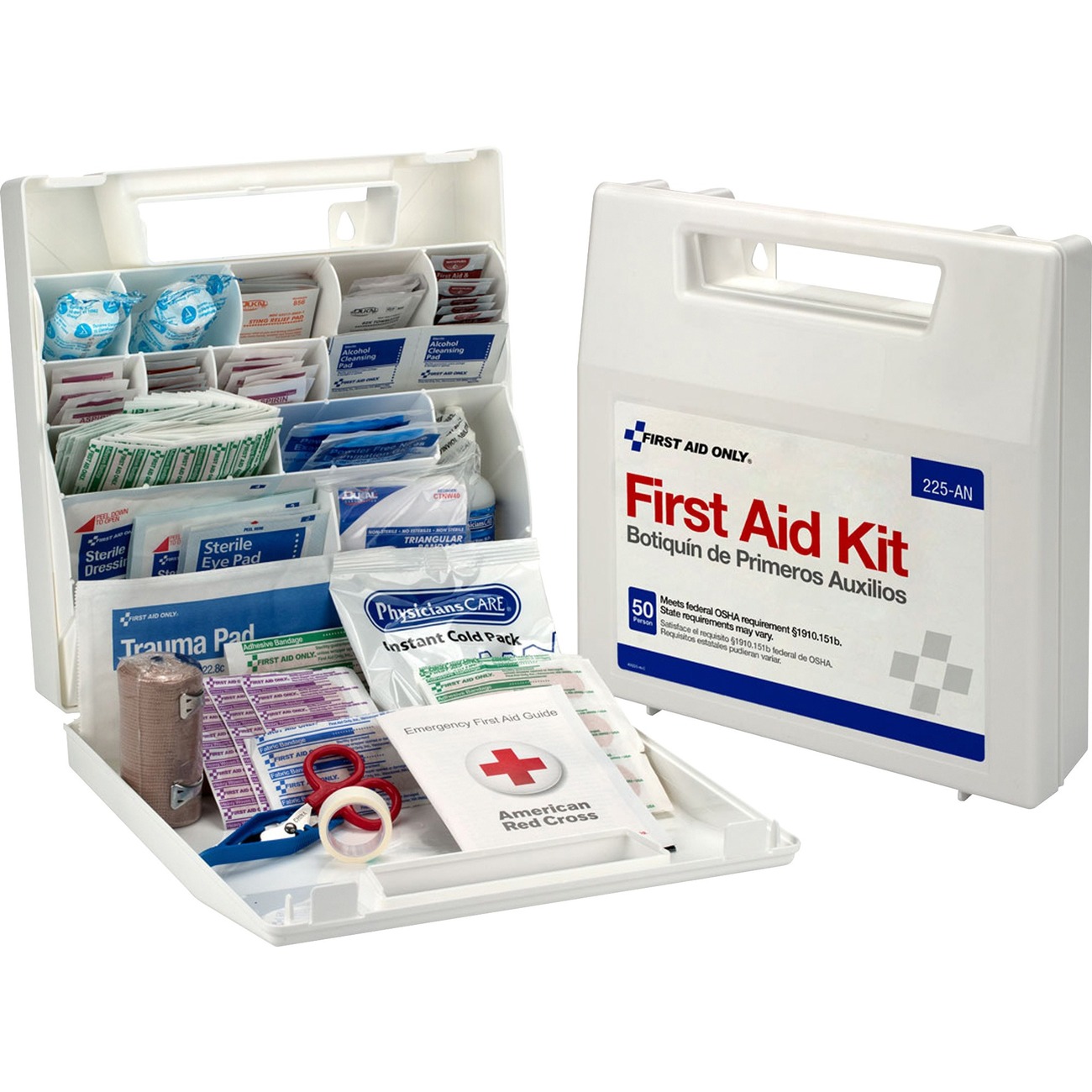 First Aid Only 50person Worksite First Aid Kit Office City Express