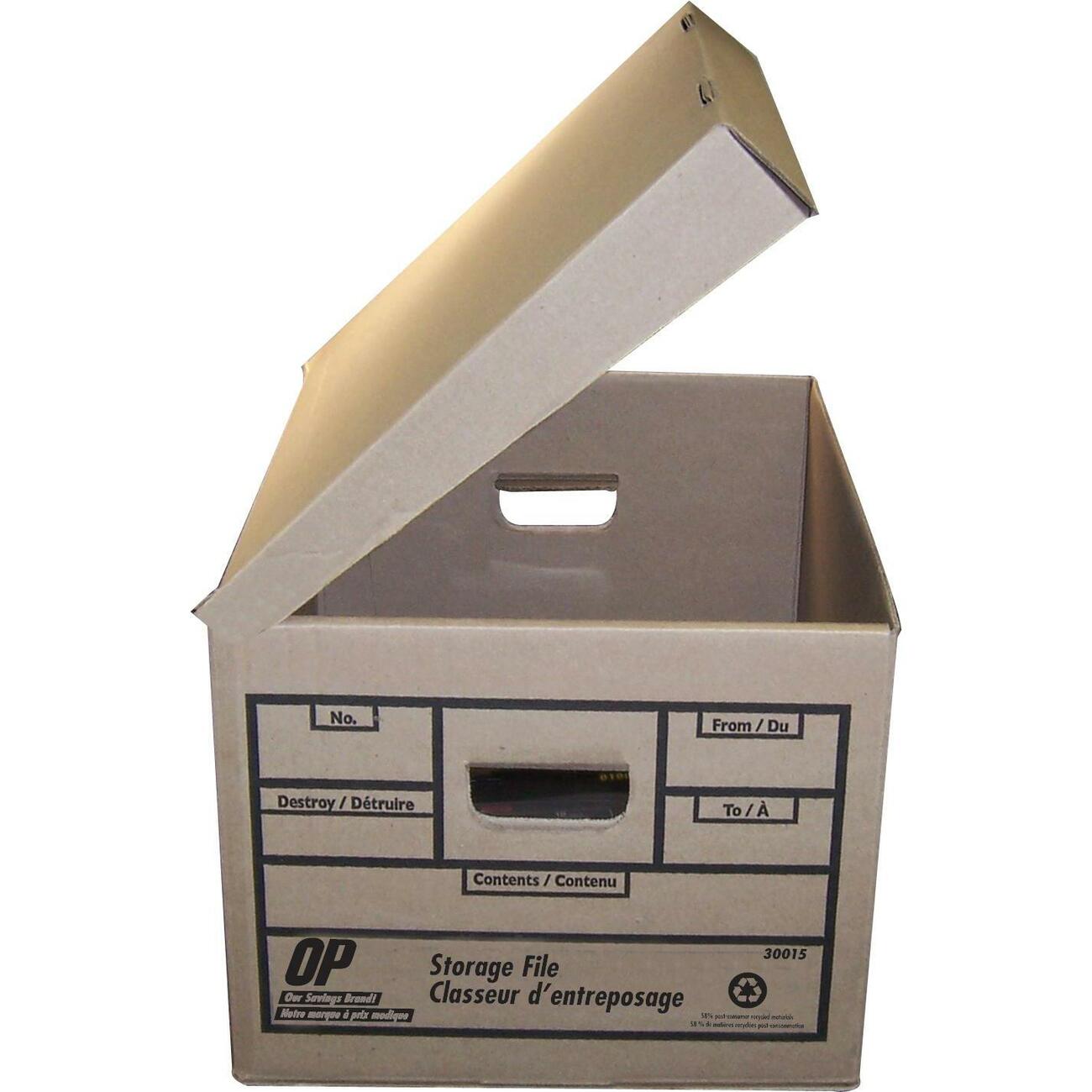 OP Brand Attached Lid Storage Box Central Office Equipment