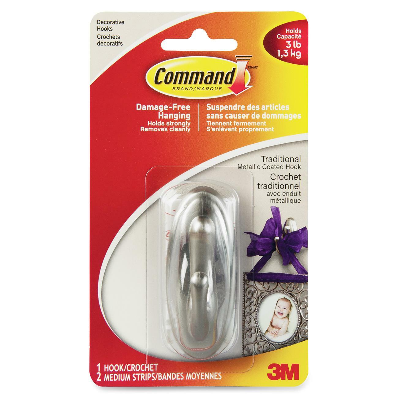 Command Traditional Medium Hook, 17051BNC Madill The