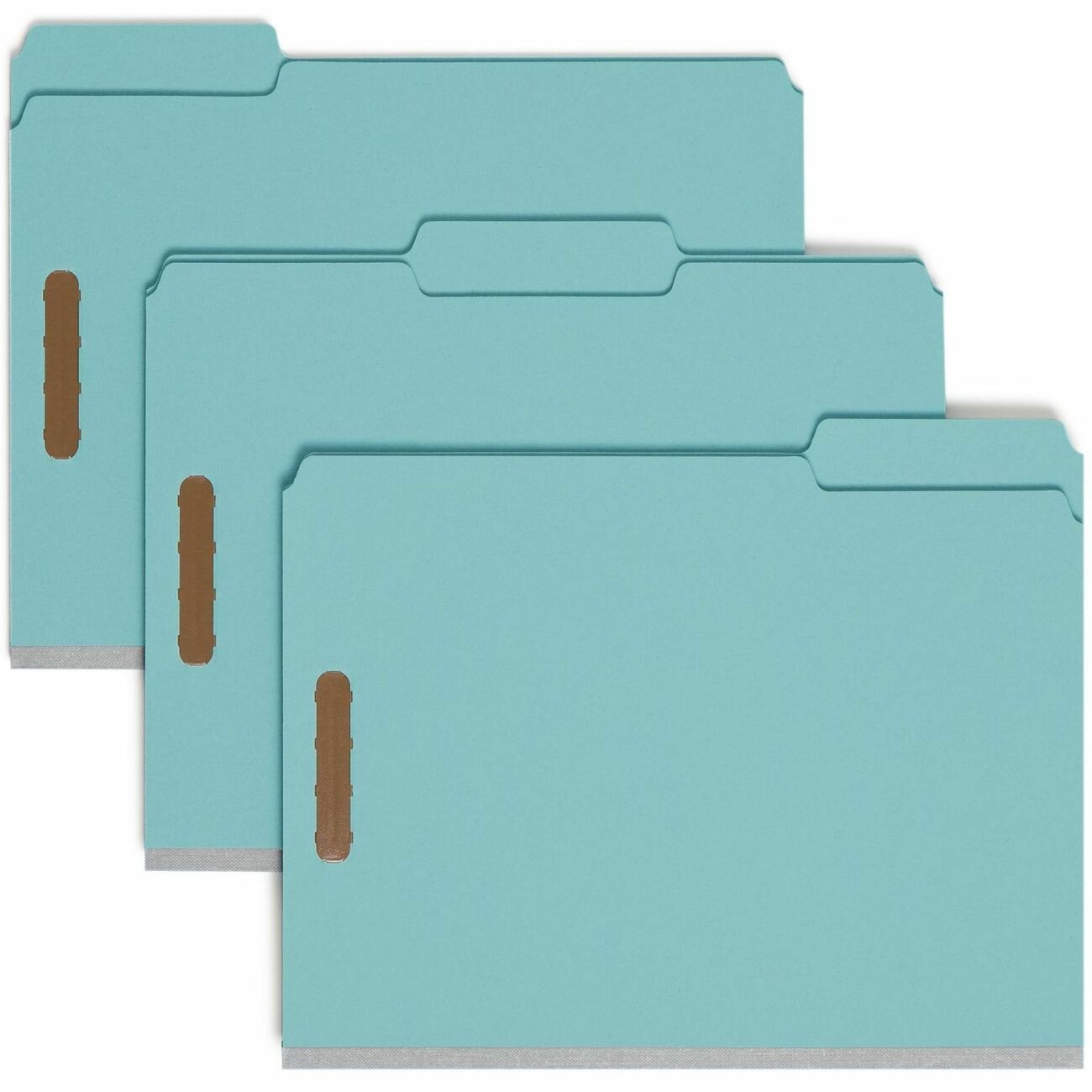 Smead 1/3 Tab Cut Letter Recycled Fastener Folder JD Office Products