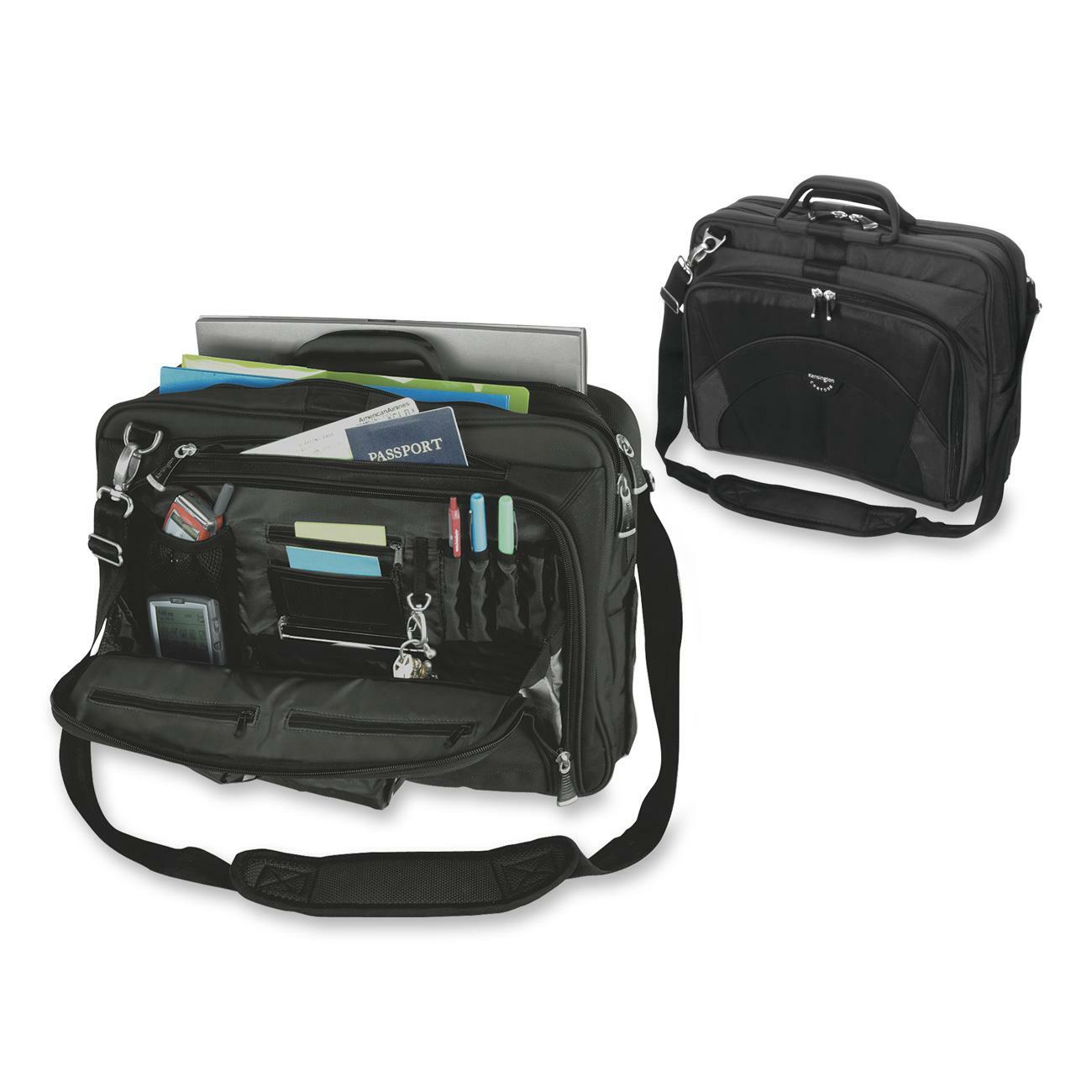Kensington Contour Pro Carrying Case for 17" Notebook Black Madill