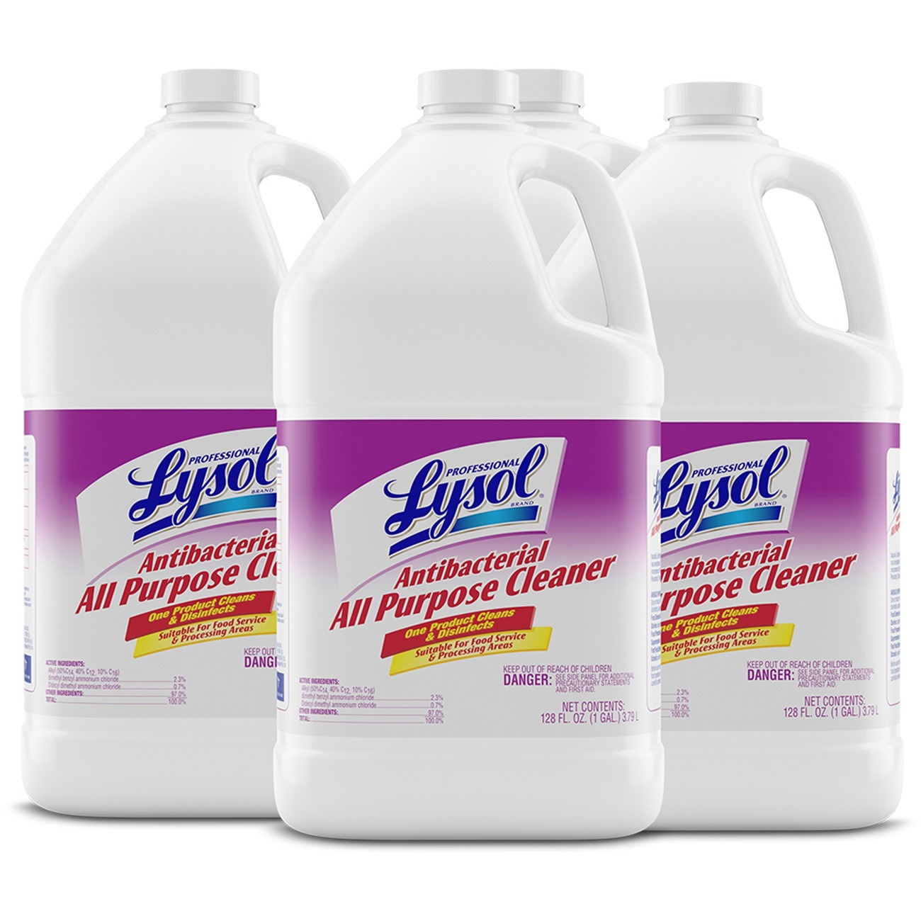 Professional Lysol Antibacterial All Purpose Cleaner Five Star Office