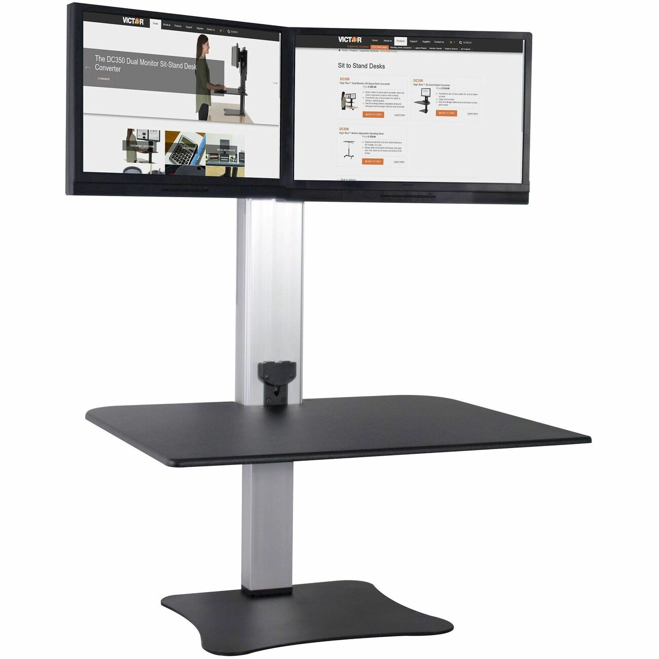 Proper Monitor Height For Standing Desk
