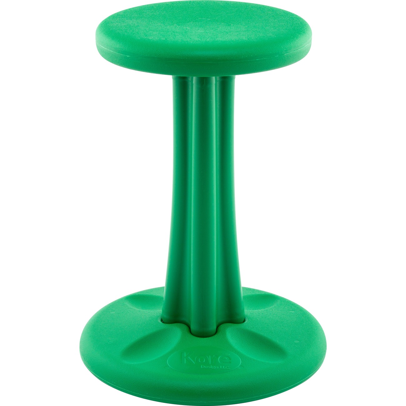 Kore PreTeen Wobble Chair, Green (18.7") Stone's Office Plus