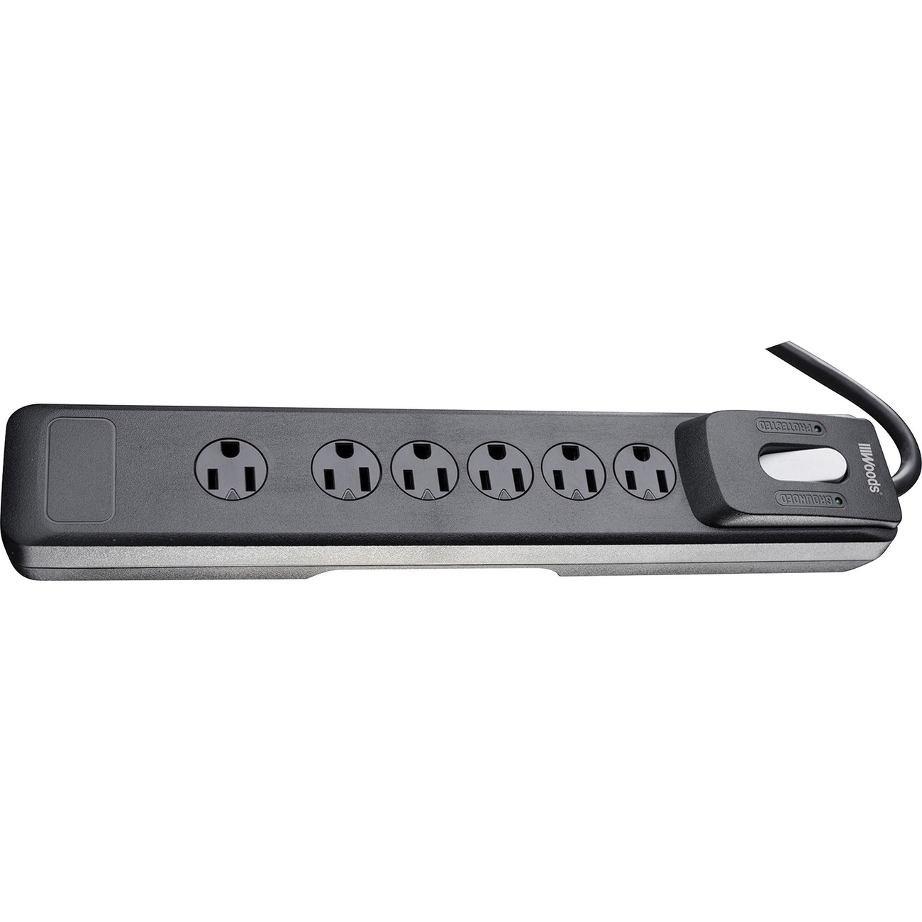 Wood Industries 6Outlet Surge Suppressor/Protectors Central Office
