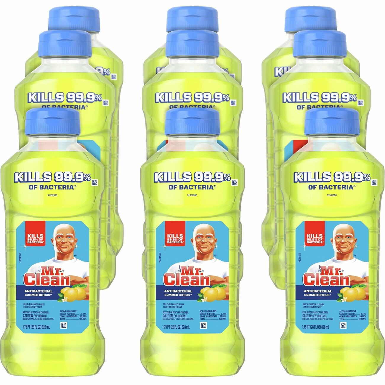 Mr. Clean Antibacterial Cleaner Office Products, Inc.