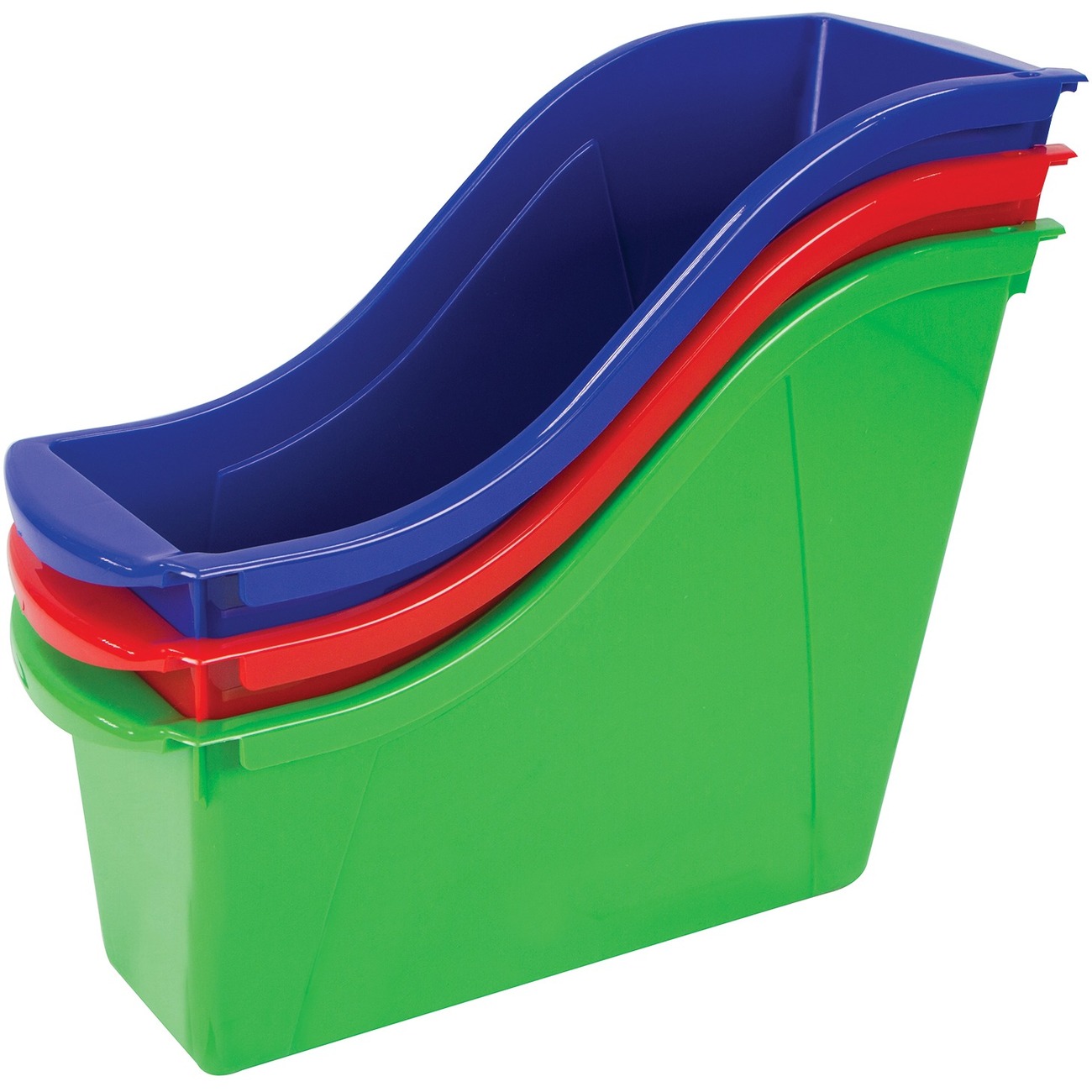 Storex Storage Bin One Source Office Supplies