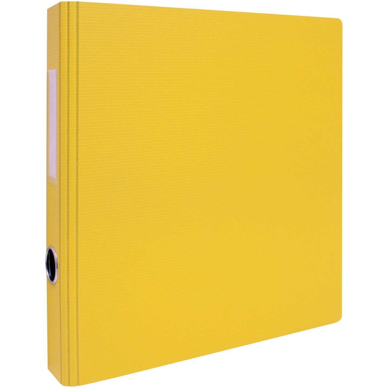 GEO 2" Textured Heavyduty Binder, Yellow Corbett Office Plus