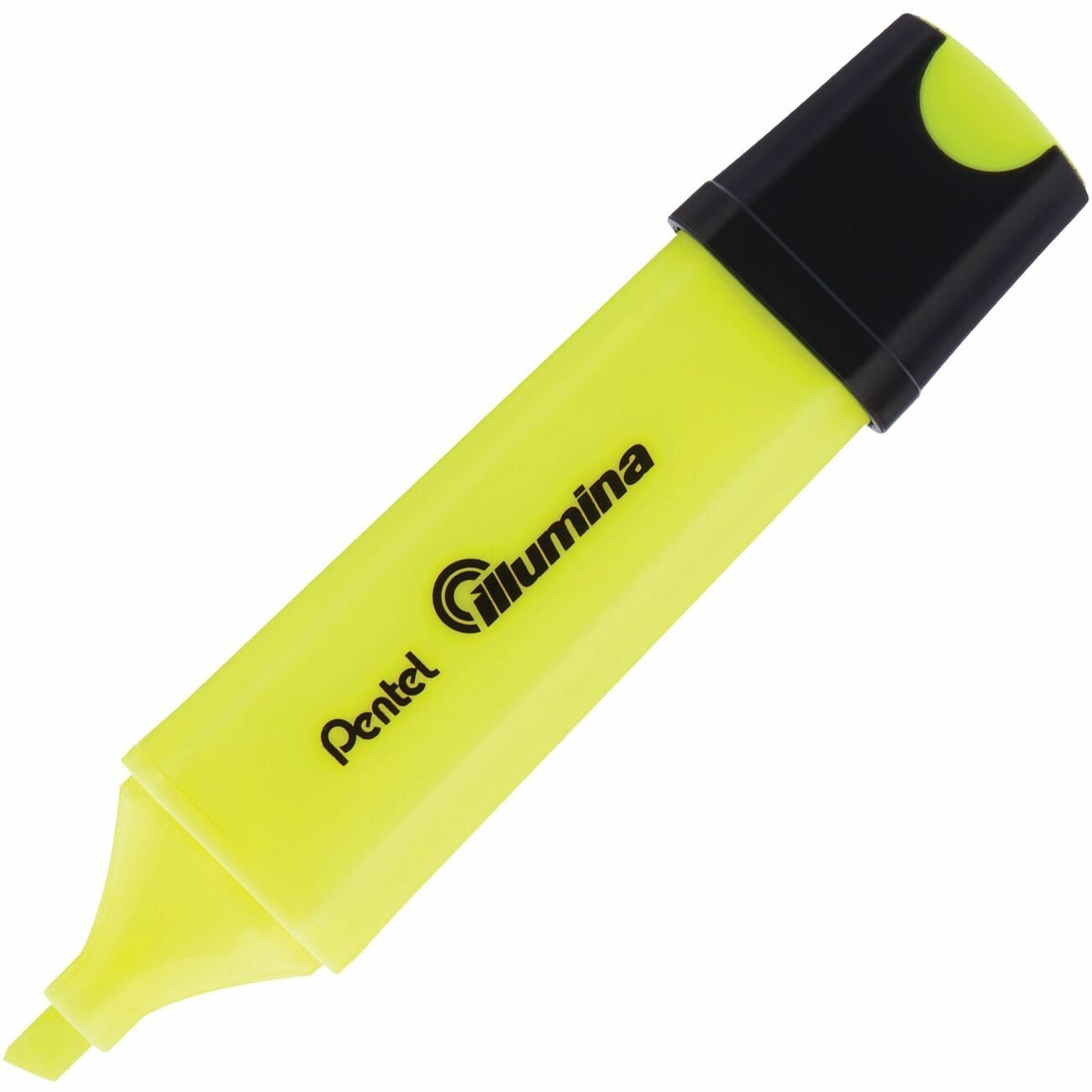 Pentel Illumina Highlighter Fluorescent Yellow 1 Each Madill