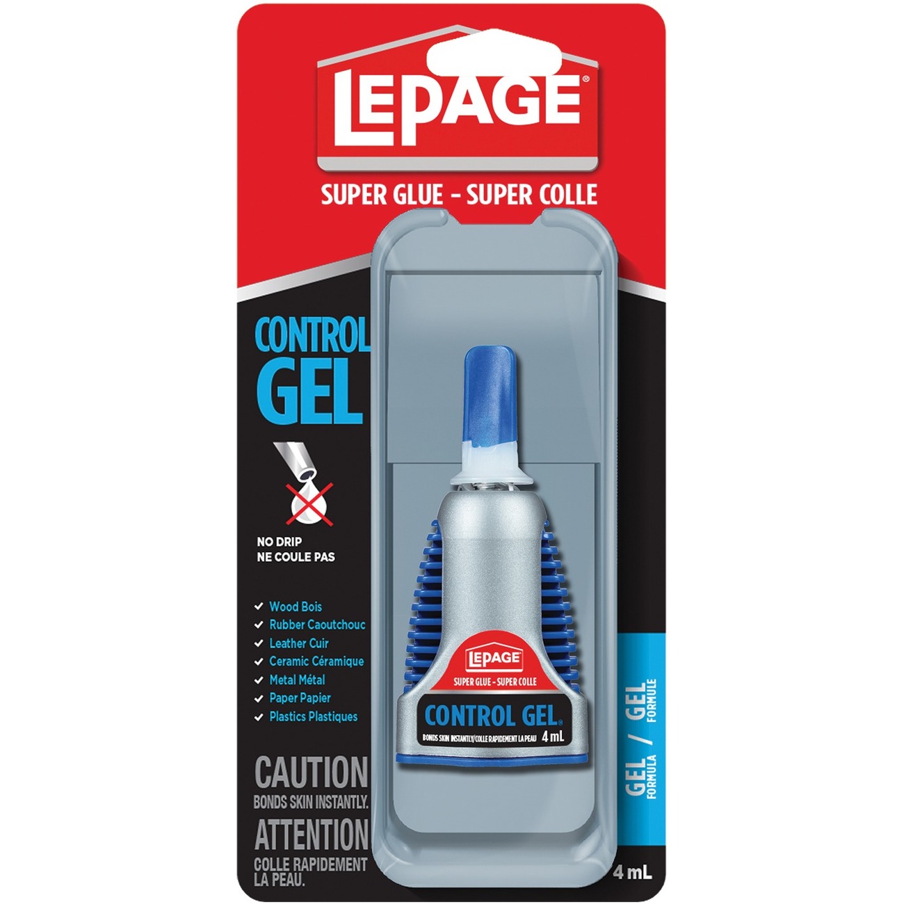 LePage Gel Super Glue Stone's Office Plus