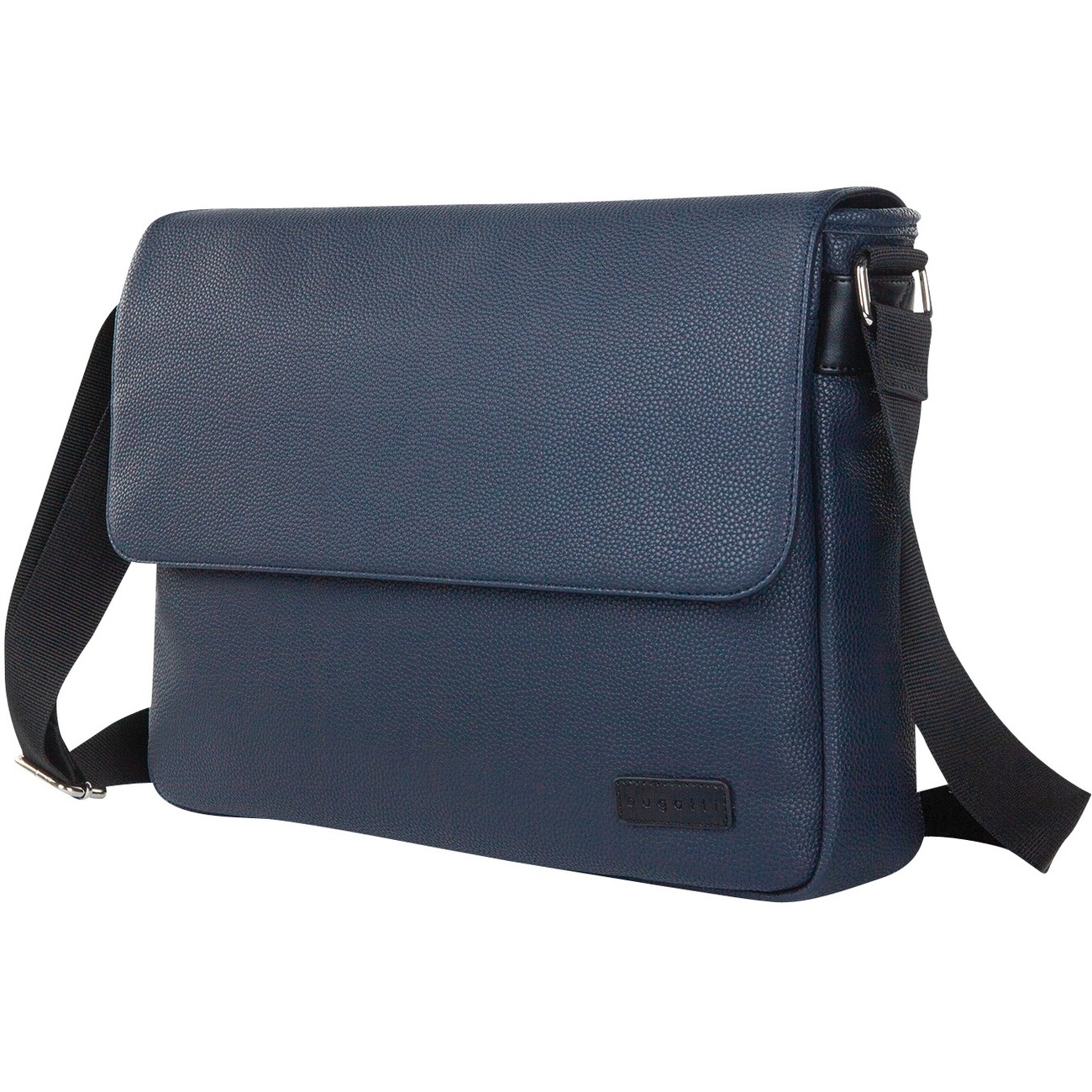 bugatti Contrast Carrying Case (Messenger) for 14" Notebook Navy