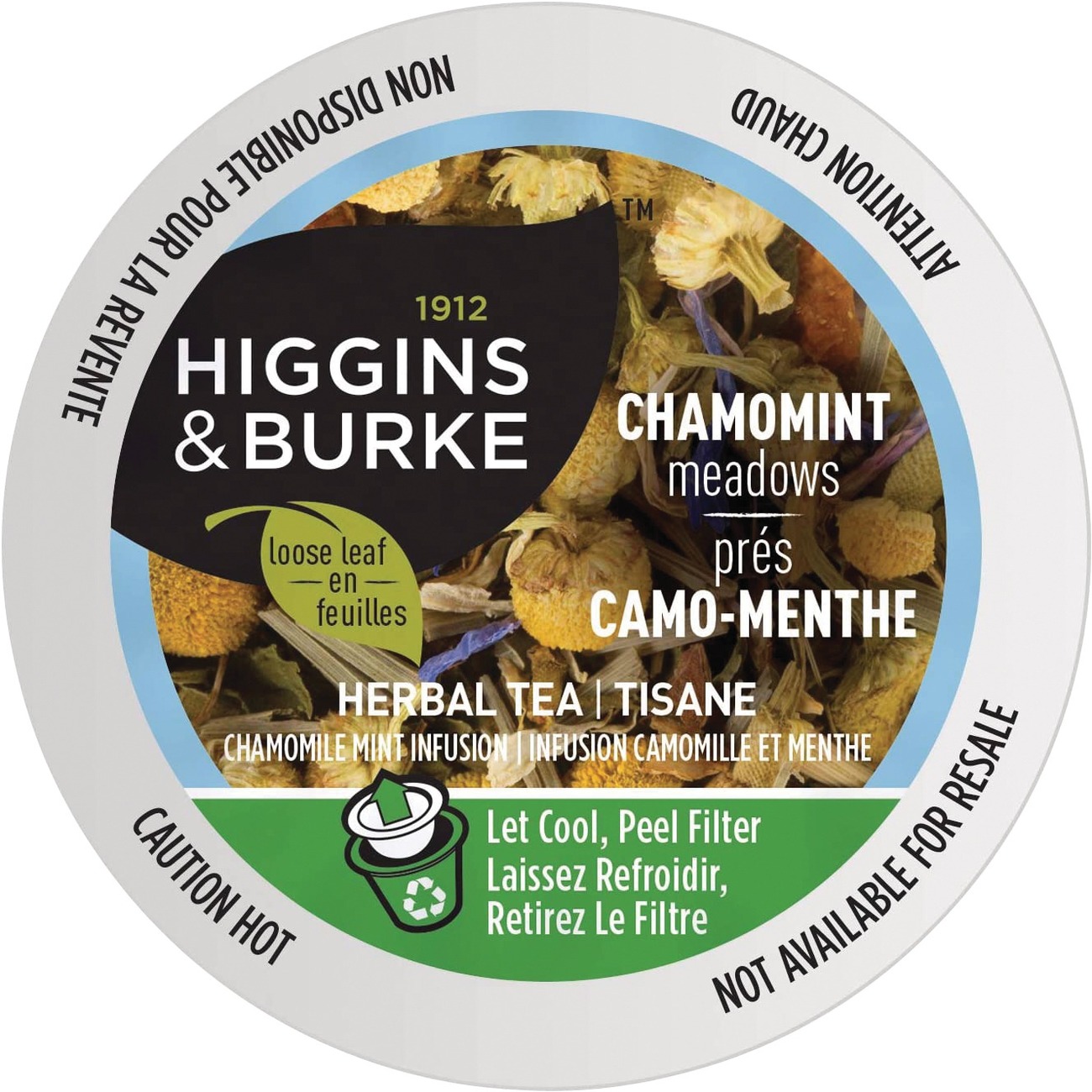 Higgins & Burke Naturals Tea Herbal Tea Capsule Kit Office Plus