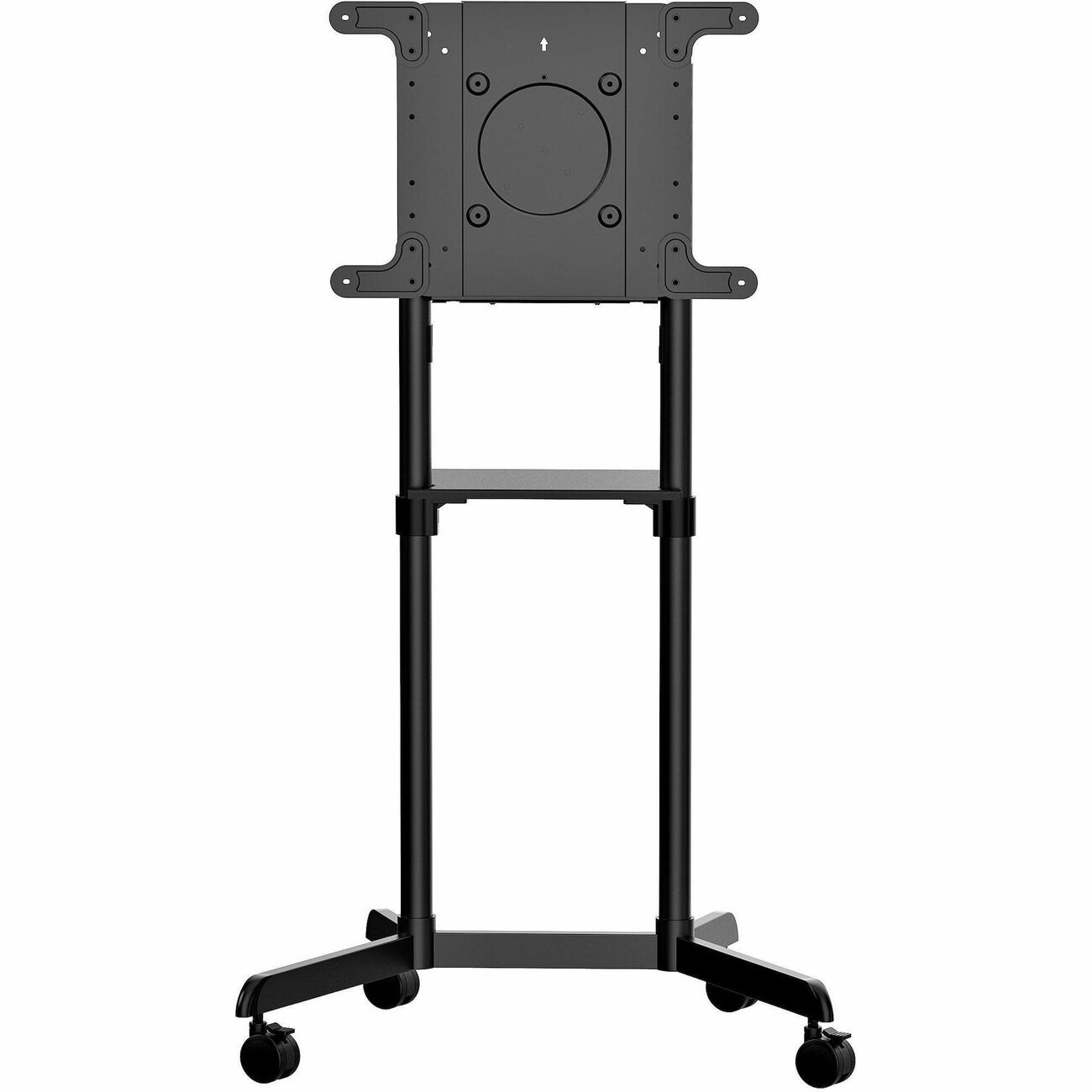 Mobile TV Cart, Portable Rolling TV Stand, 3770 inch VESA