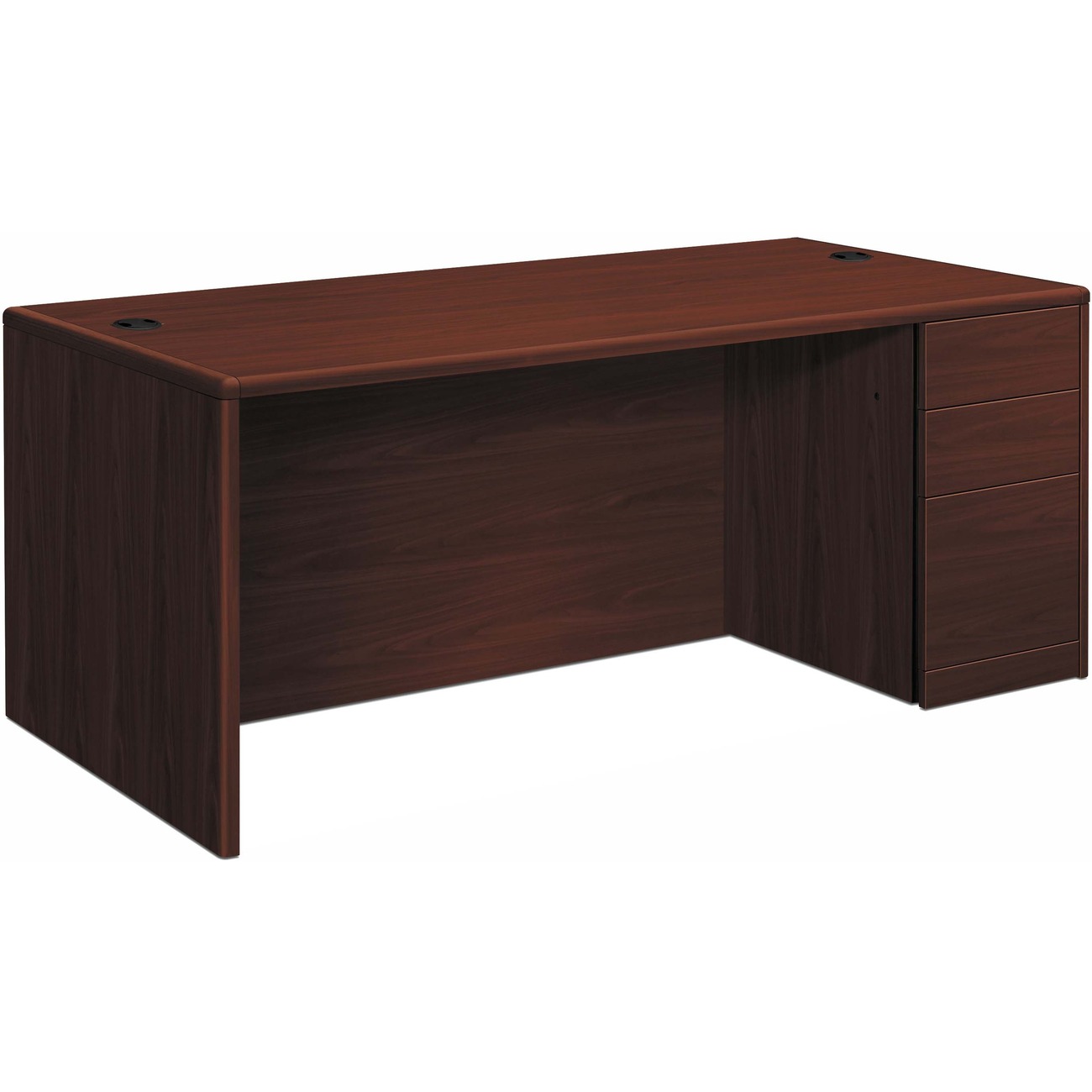 HON 10700 H10701R Pedestal Desk Office Express