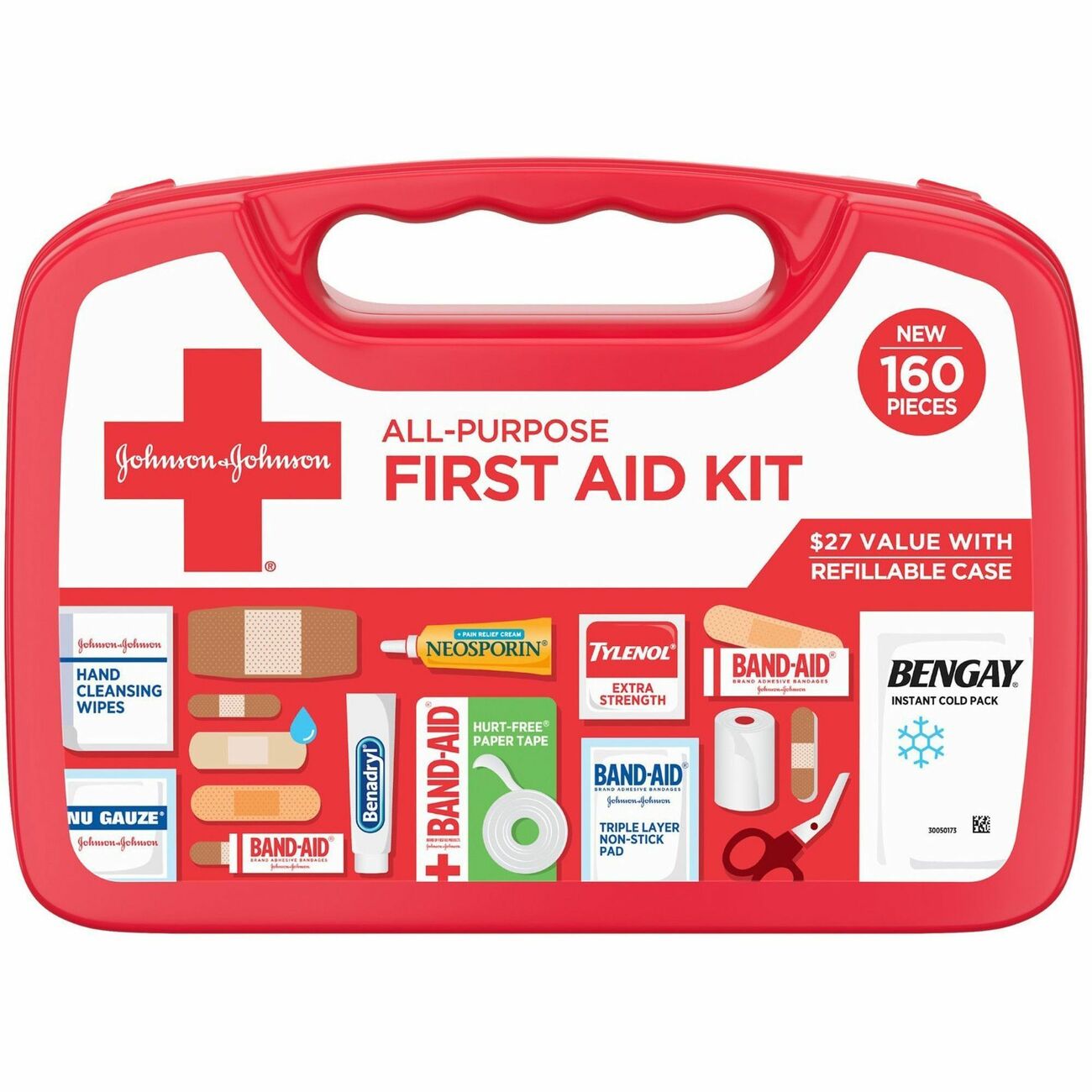 Johnson & Johnson All Purpose First Aid Kit Office City Express