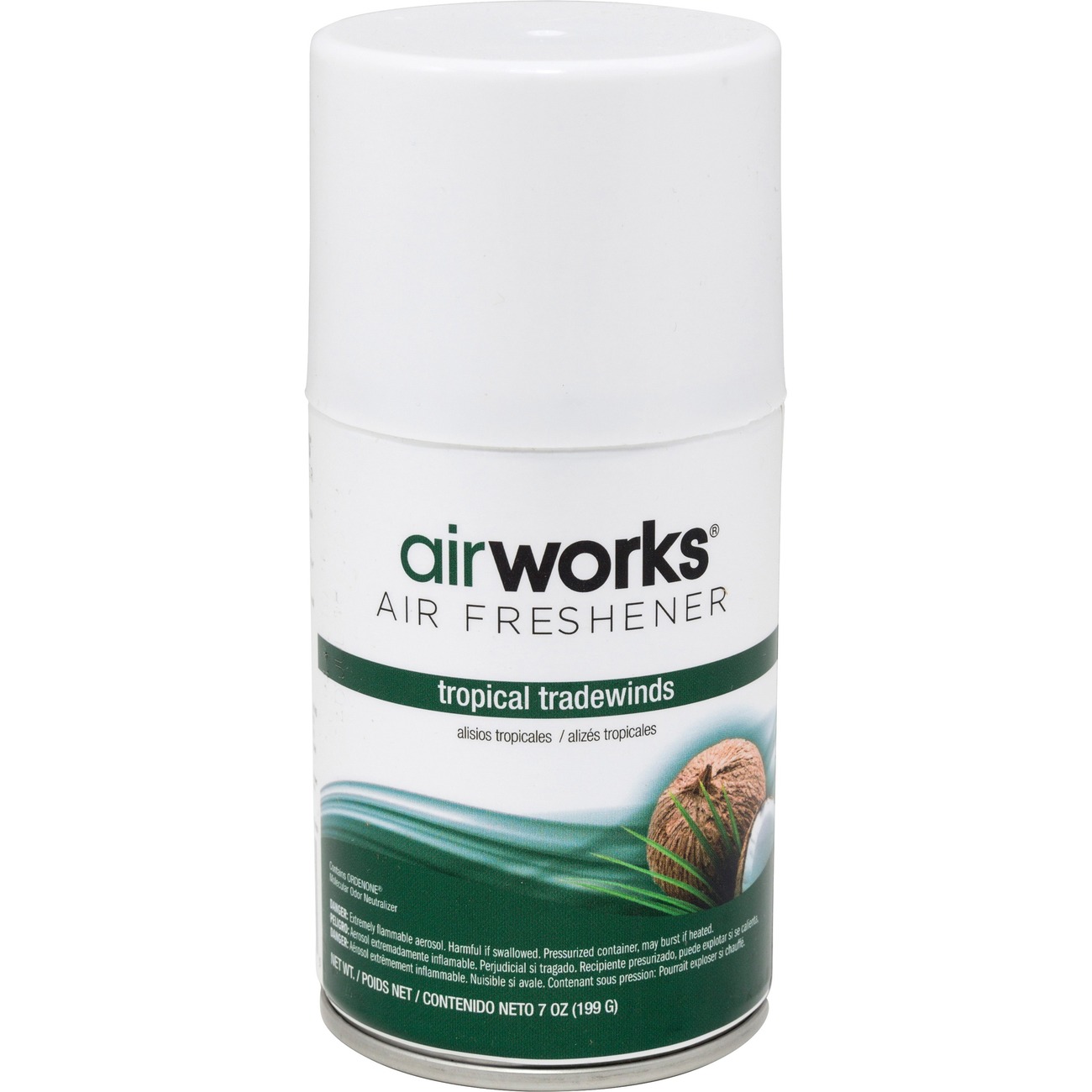AirWorks Metered Aerosol Air Fresheners Office Plus of Nevada