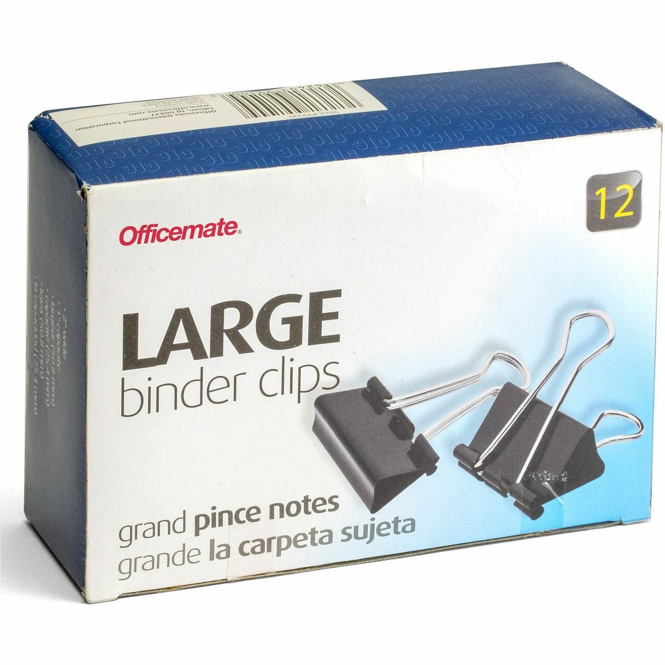 Officemate Binder Clips GOS