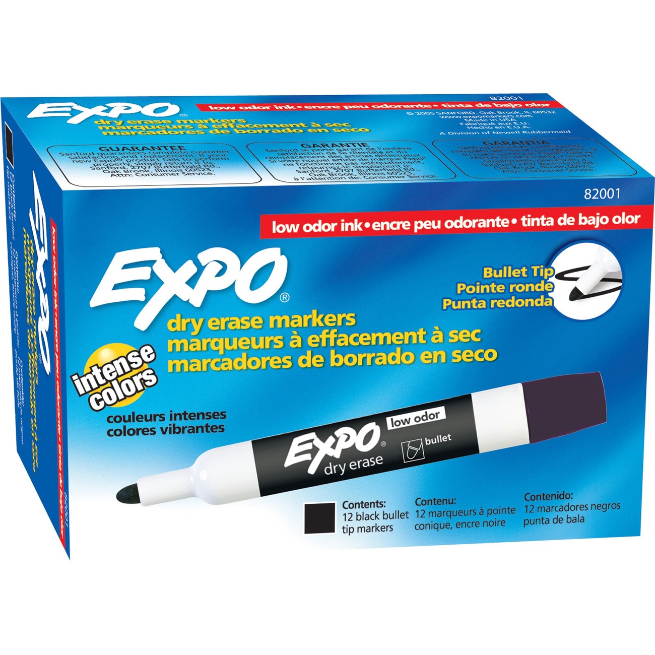 Expo Bold Color Dryerase Markers Christie's Office Plus