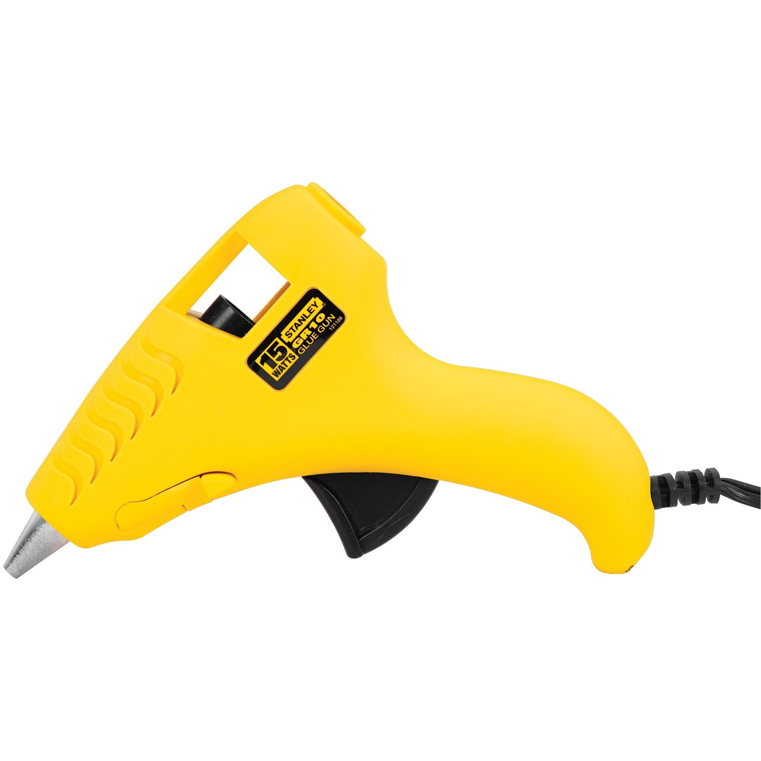 Stanley Tools GR10 Mini Hot Melt Glue Gun 15 W Yellow