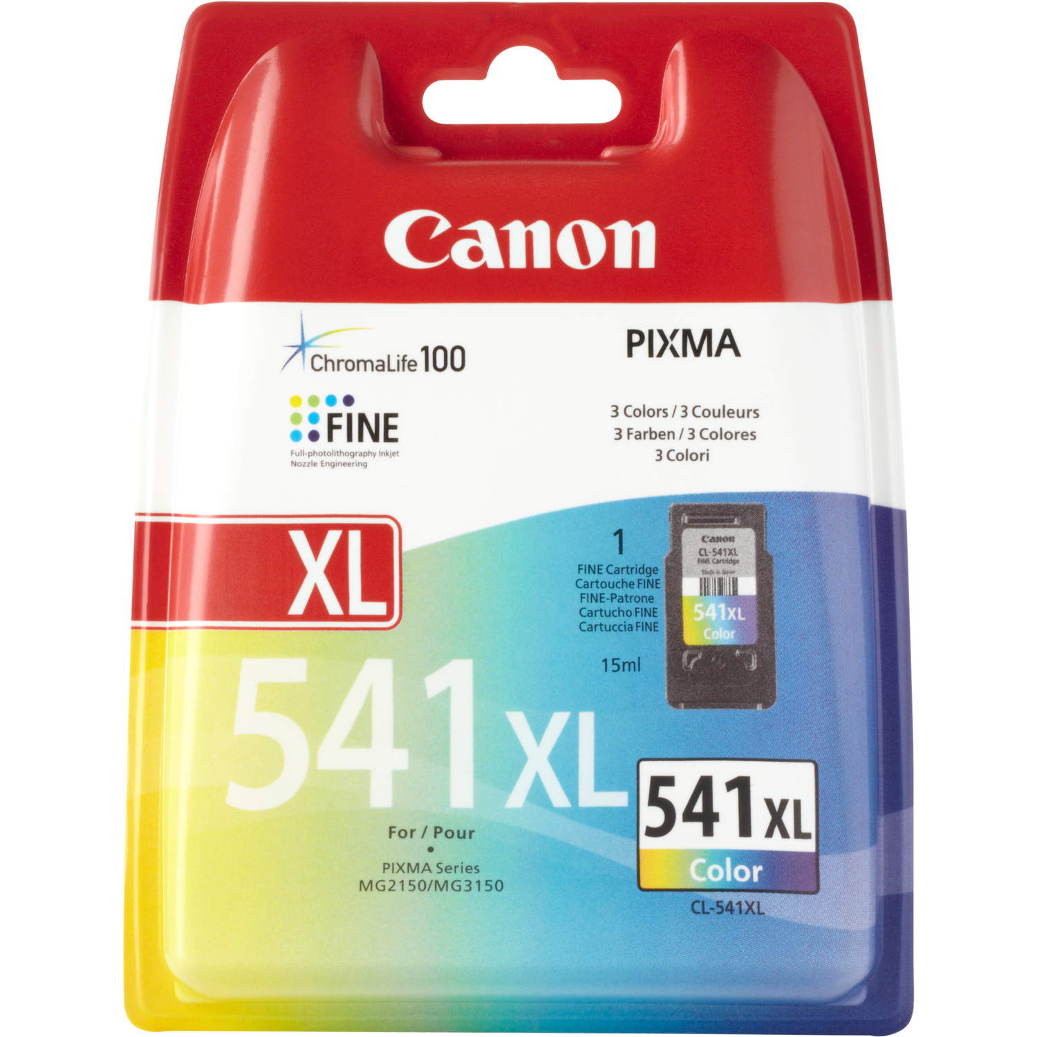 Canon CL541XL Colour Ink Cartridge 5226B005 5226B005 Novatech