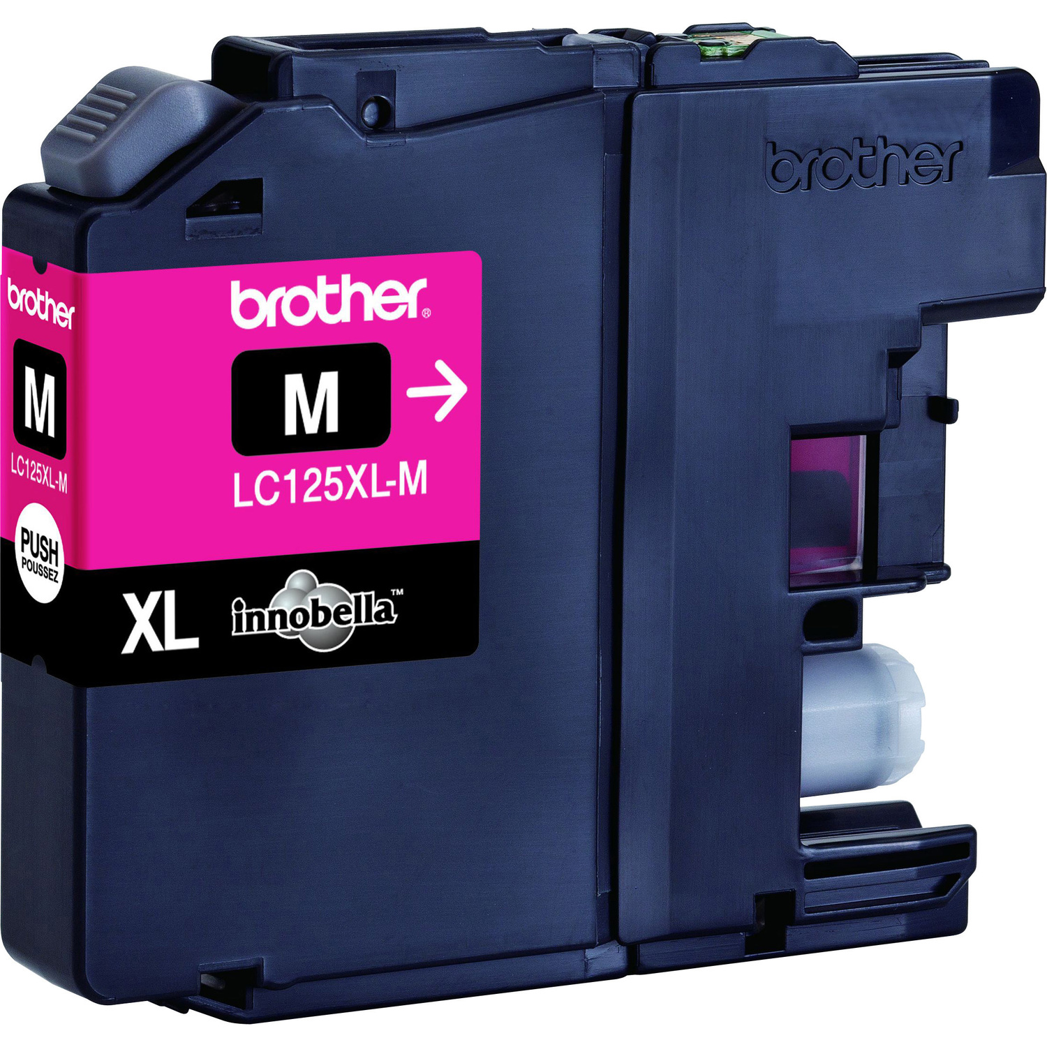 Brother Innobella LC125XLM Ink Cartridge Magenta Inkjet Super