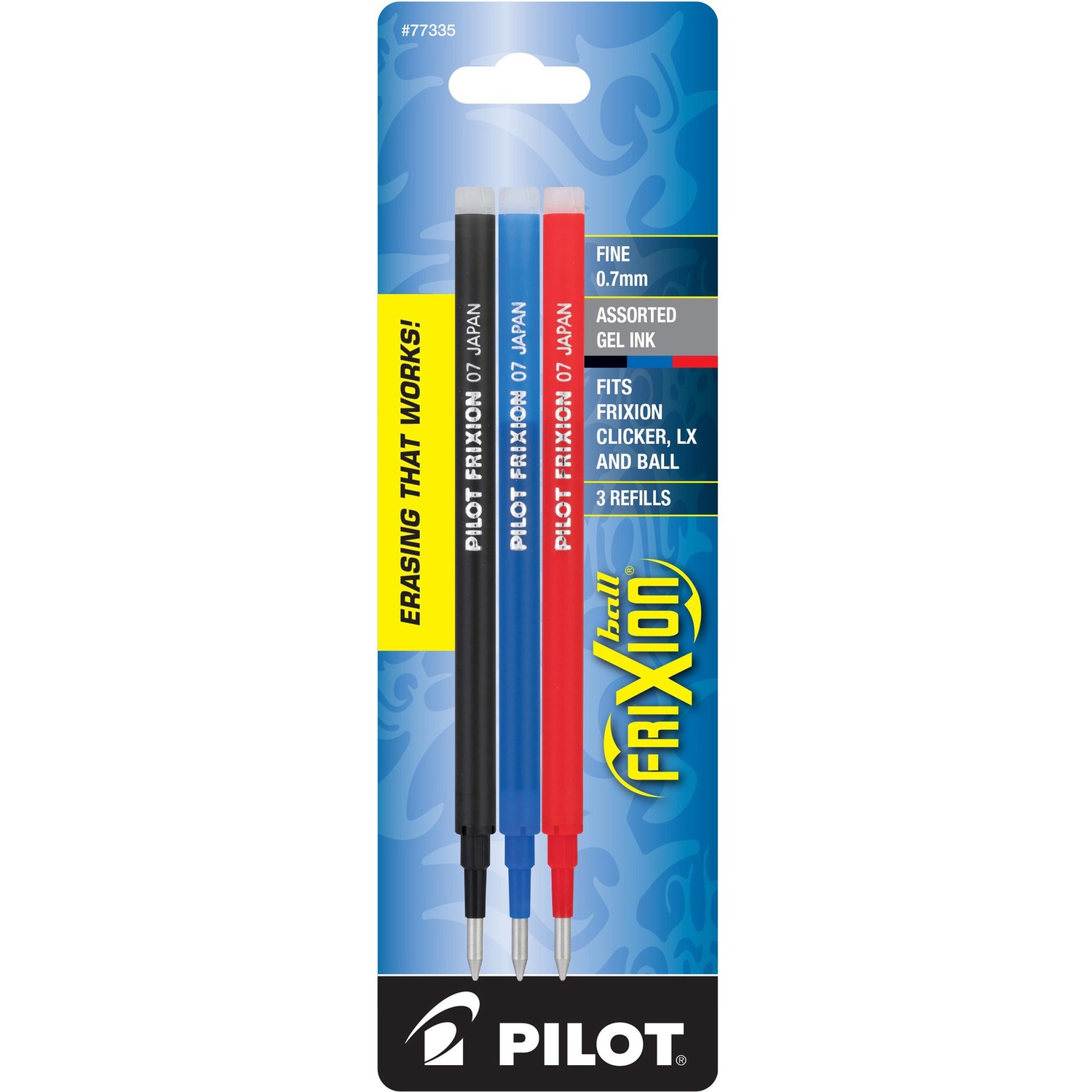 Pilot FriXion Gel Ink Pen Refills Refills Pilot Corporation