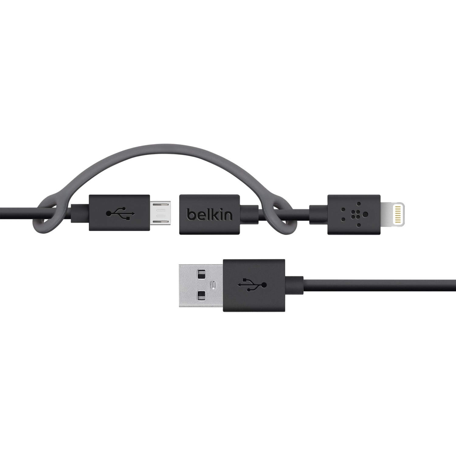 Belkin Lightning/USB Data Transfer Cable for iPhone, iPad, iPod 91.44
