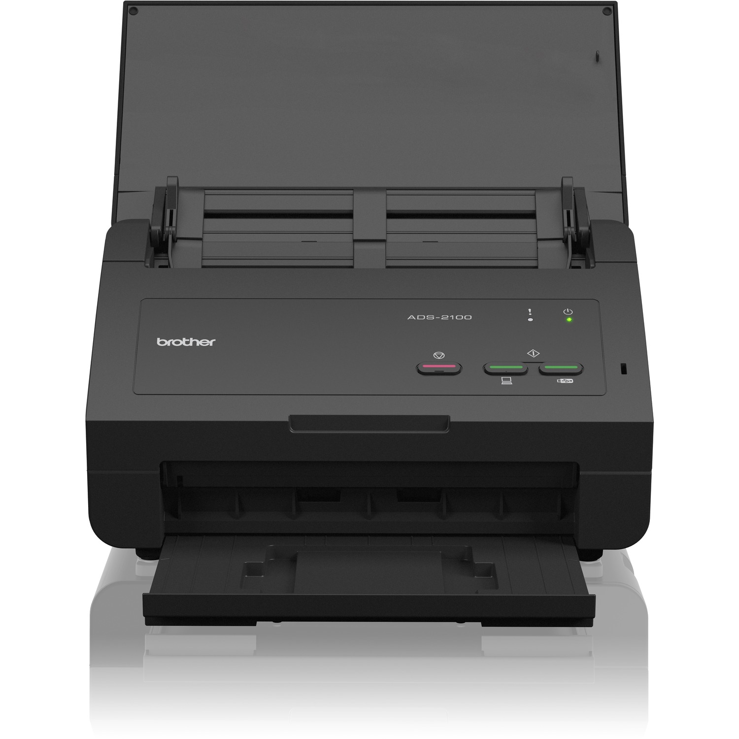 Brother ADS2100E Sheetfed Scanner 600 dpi Optical Novatech