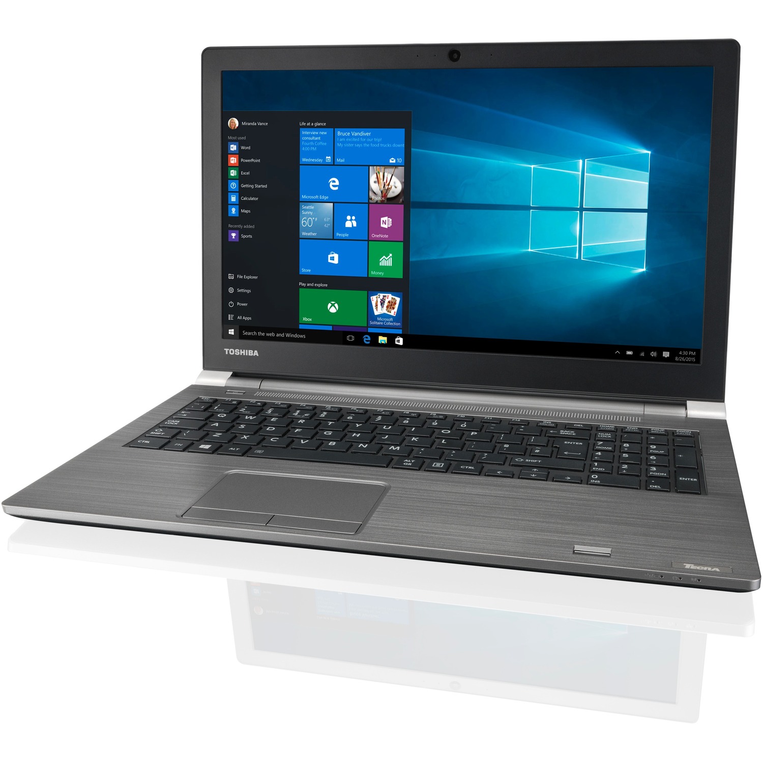 Toshiba Satellite Pro A50C24W 39.6 cm 15.6And34; LCD Notebook