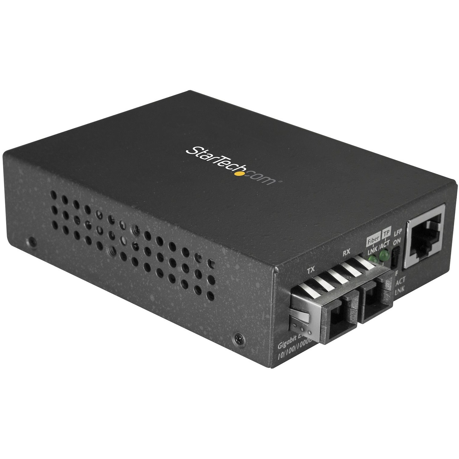 Multimode MM SC Fiber Media Converter for 10/100/1000