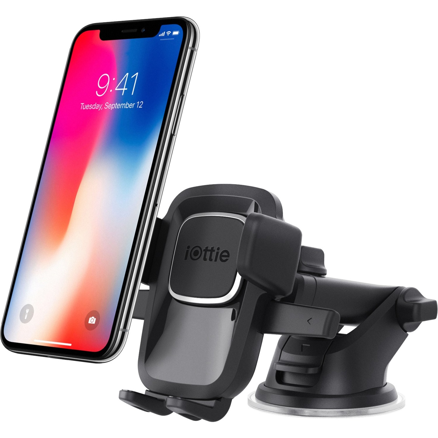 iOttie Easy One Touch 4 Dash & Windshield Mount Plastic 1 Each