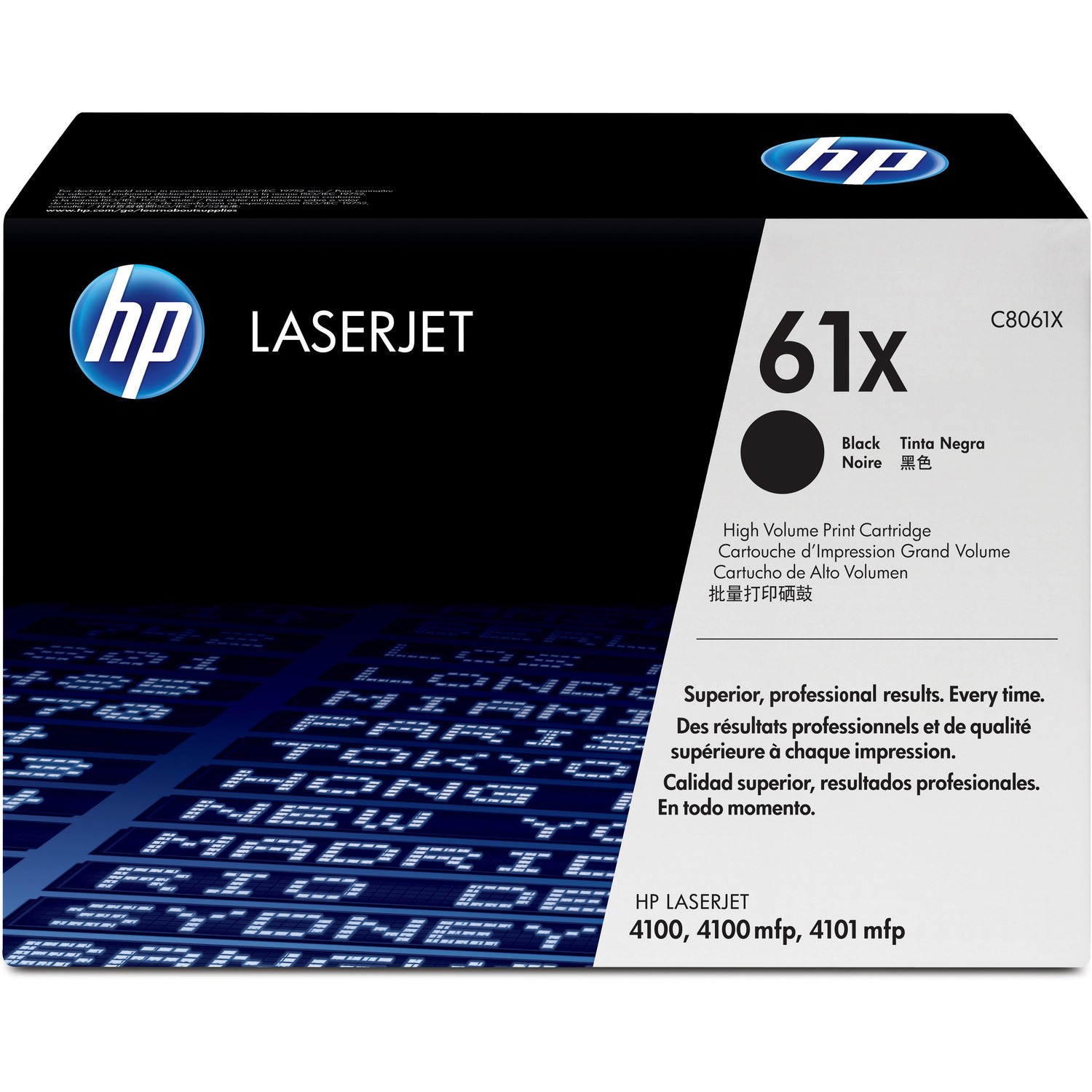HP C8061X Toner Cartridge Black Novatech