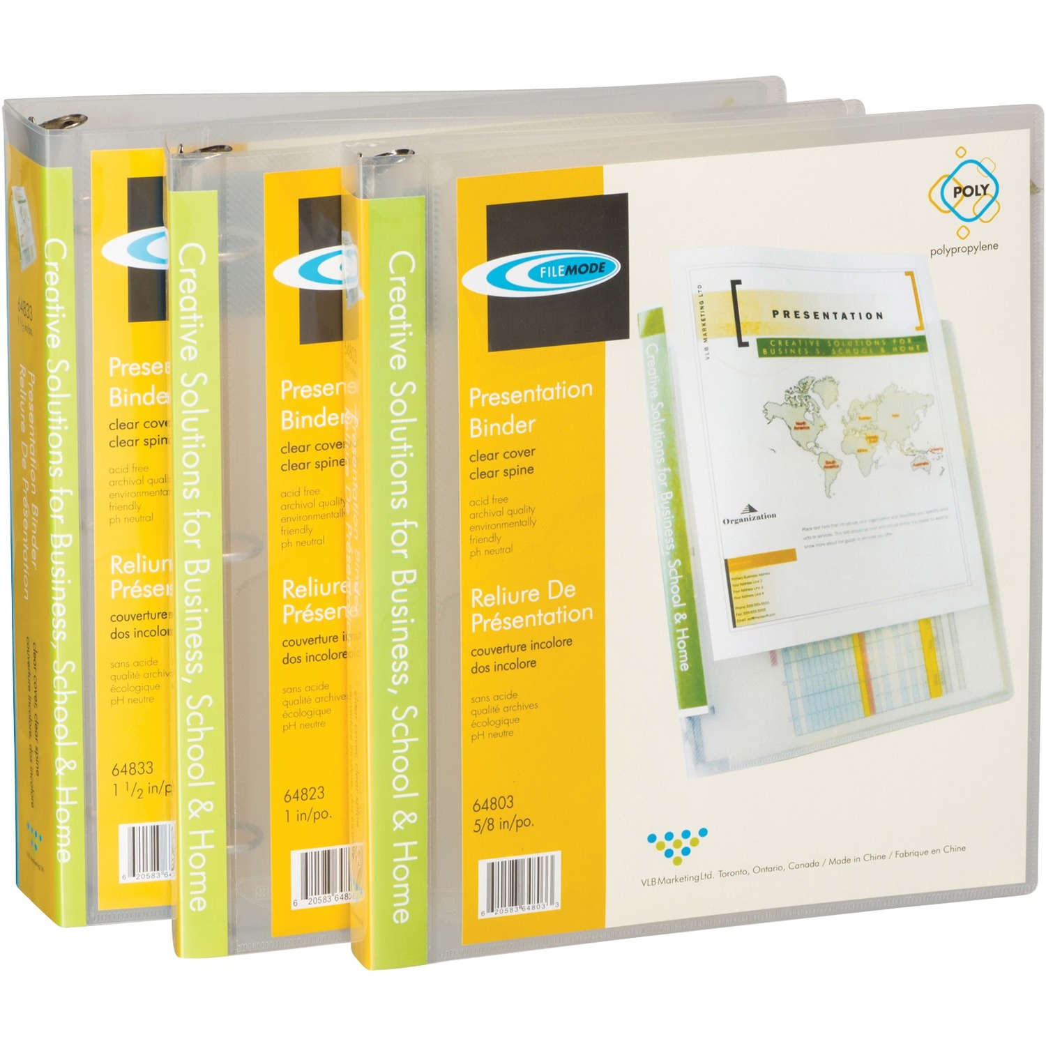 Ocean Stationery and Office Supplies Office Supplies Binders