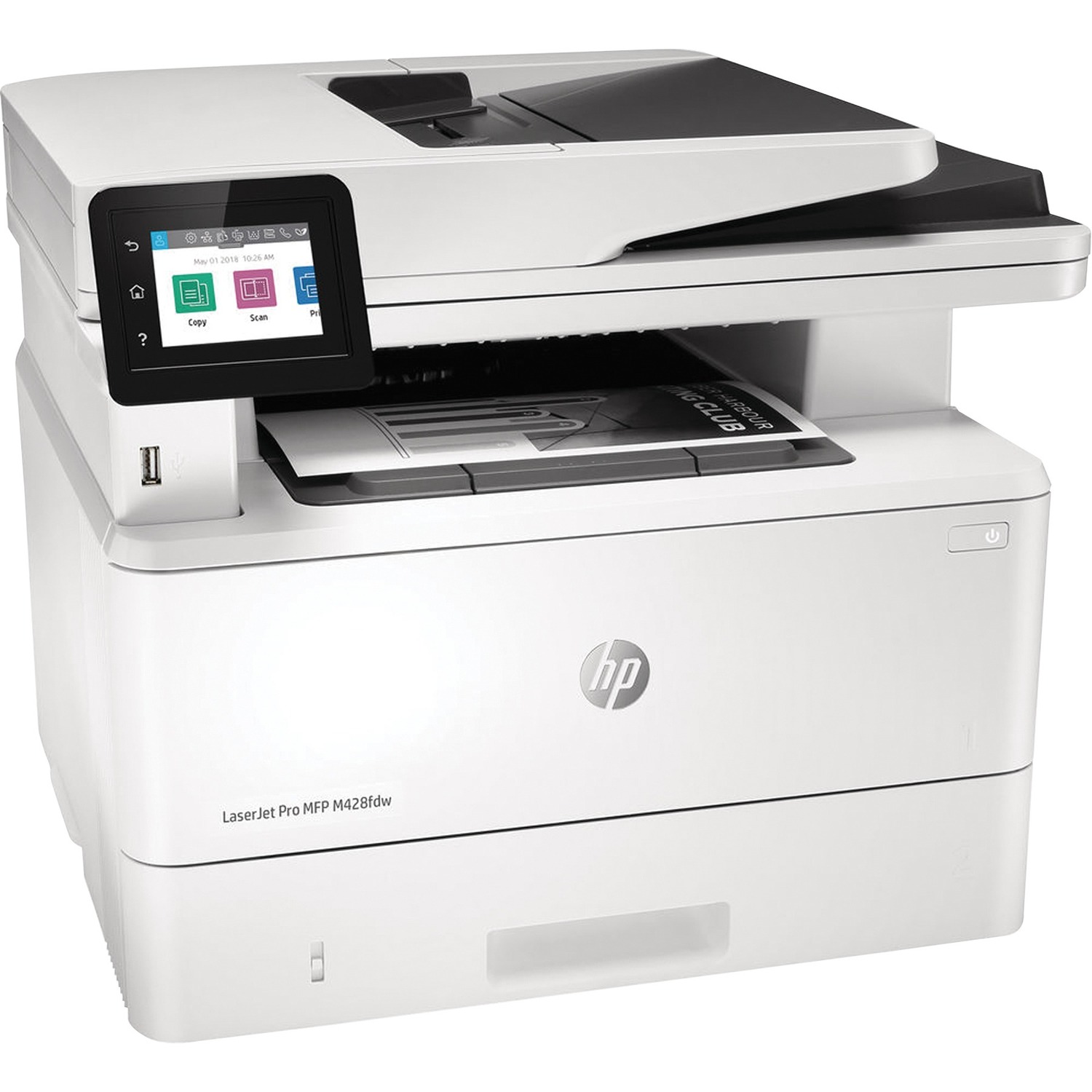 HP LaserJet Pro M428 M428fdw Laser Multifunction Printer Monochrome