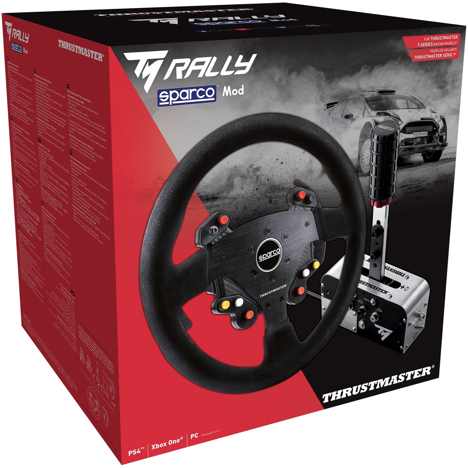 Thrustmaster Gaming Steering Wheel, Gaming Handbrake Novatech