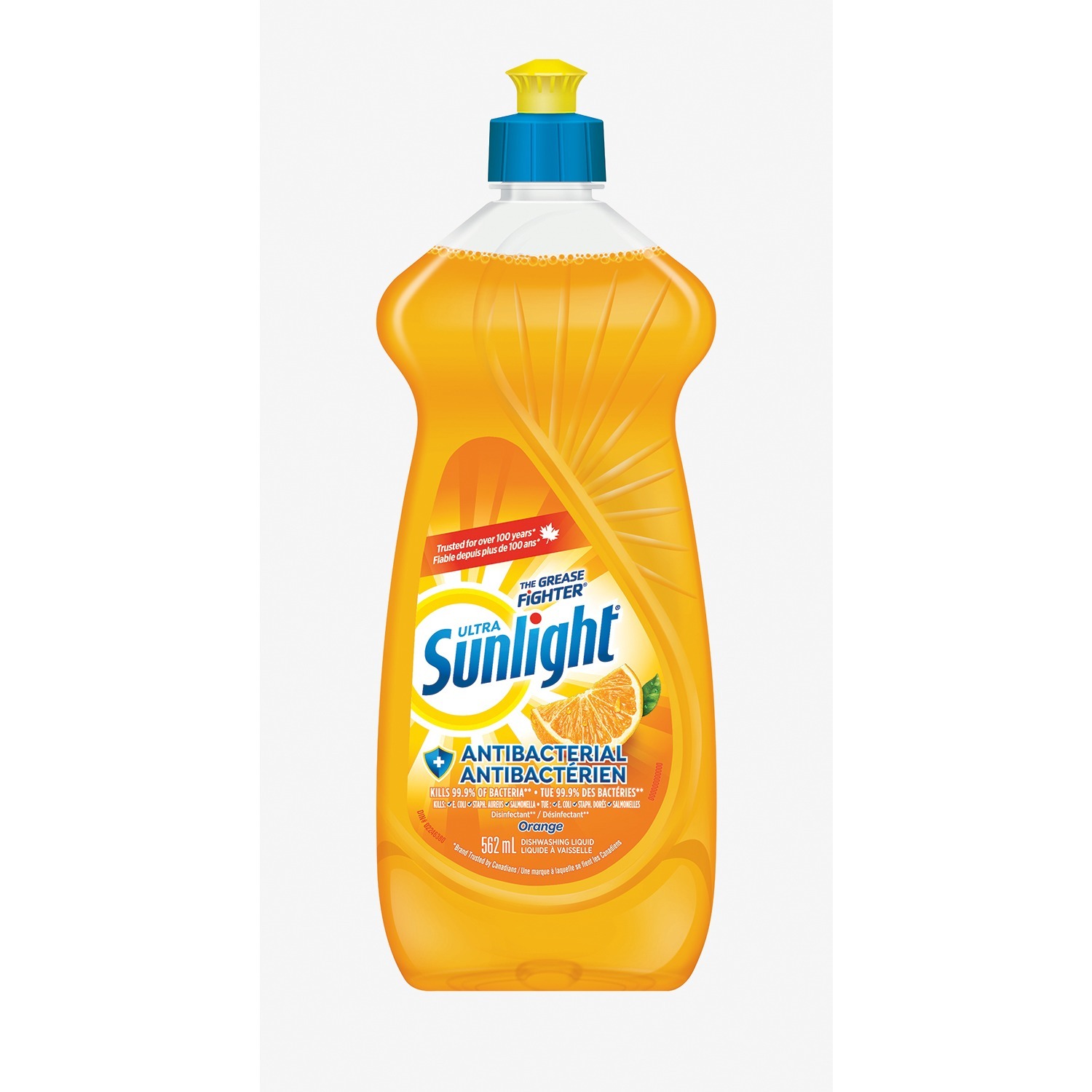 Sunlight Dishwashing Liquid 19 fl oz (0.6 quart) Orange Scent 1