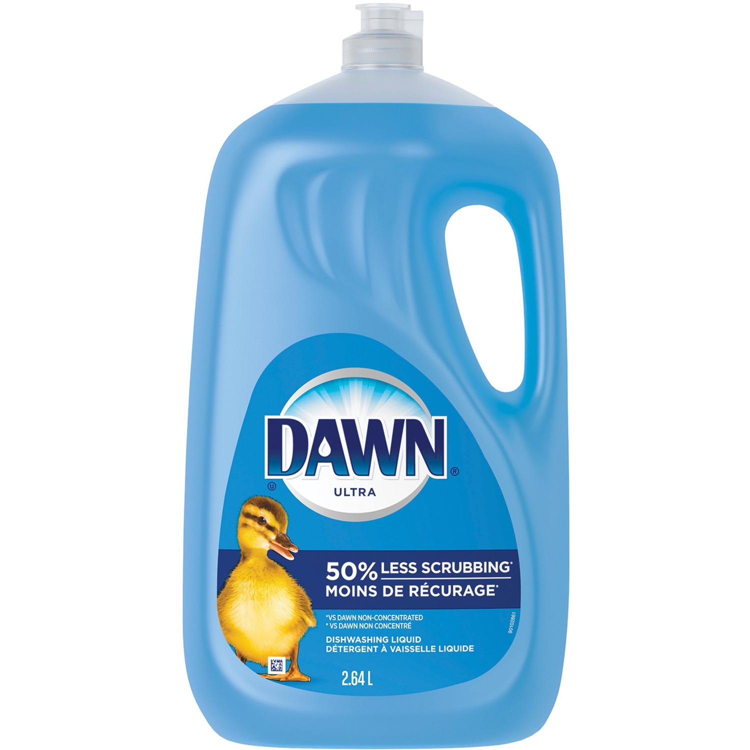 Dawn Dishwashing Liquid Refill Liquid 89.3 fl oz (2.8 quart) 1 Each