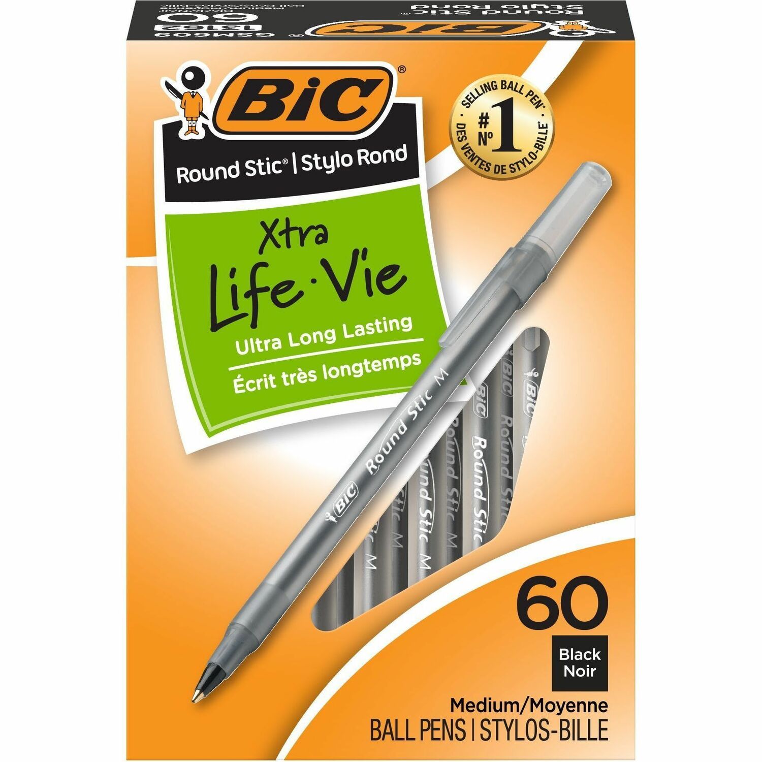 Ocean Stationery and Office Supplies Miscellaneous BIC Round Stic