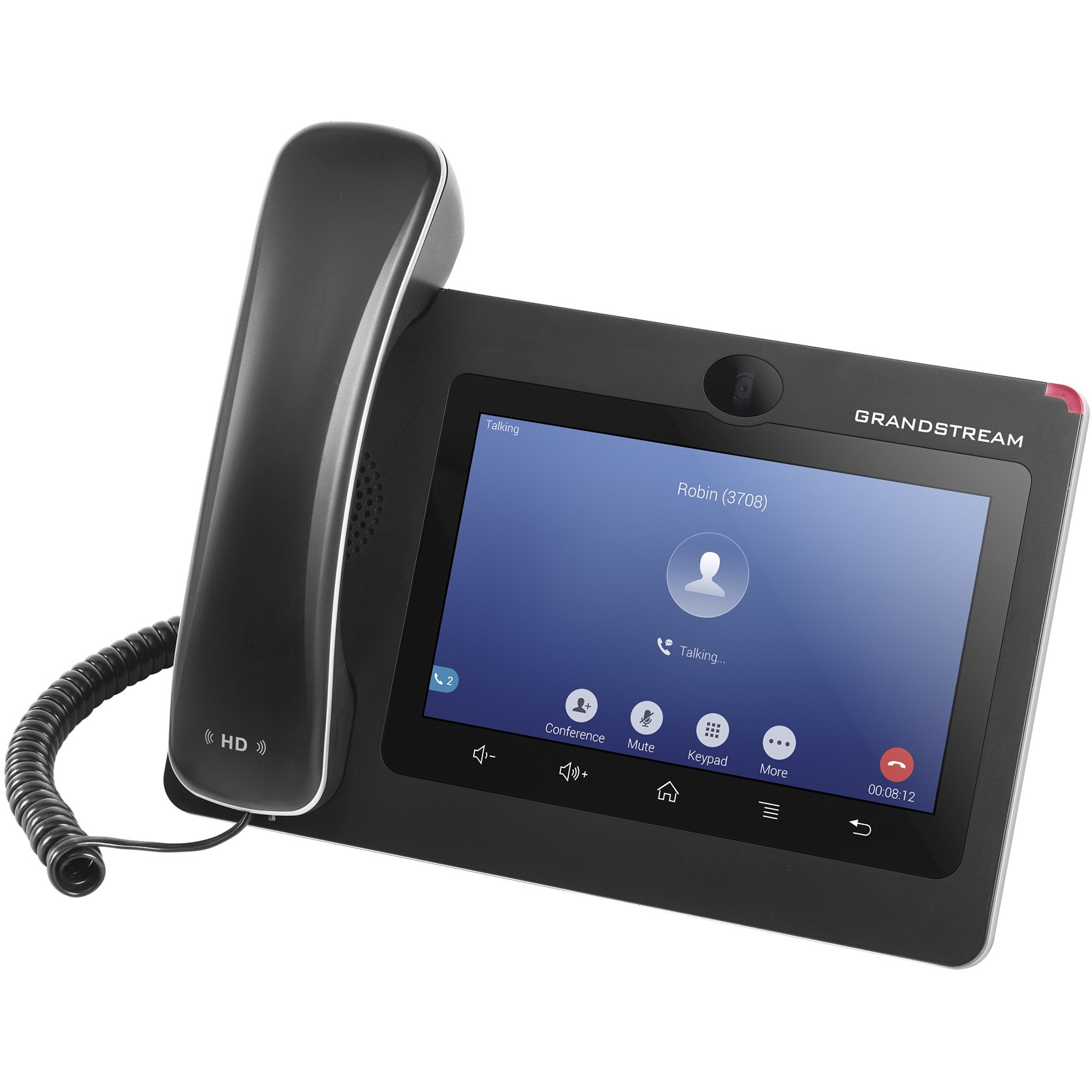 Grandstream GXV3370 IP Phone VoIP Phone Black Ascent NZ