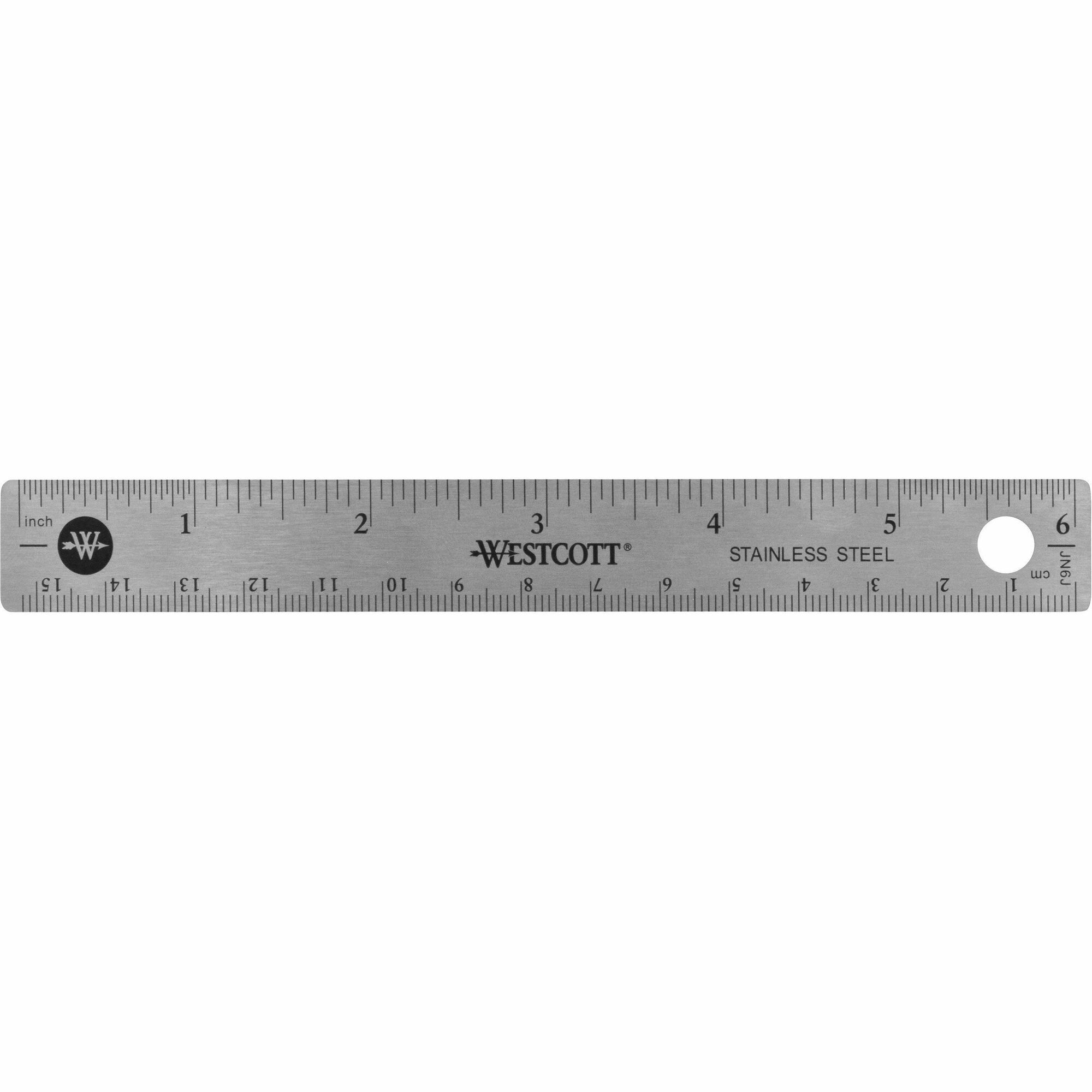 ACM10414 Westcott Stainless Steel Rulers Office Advantage